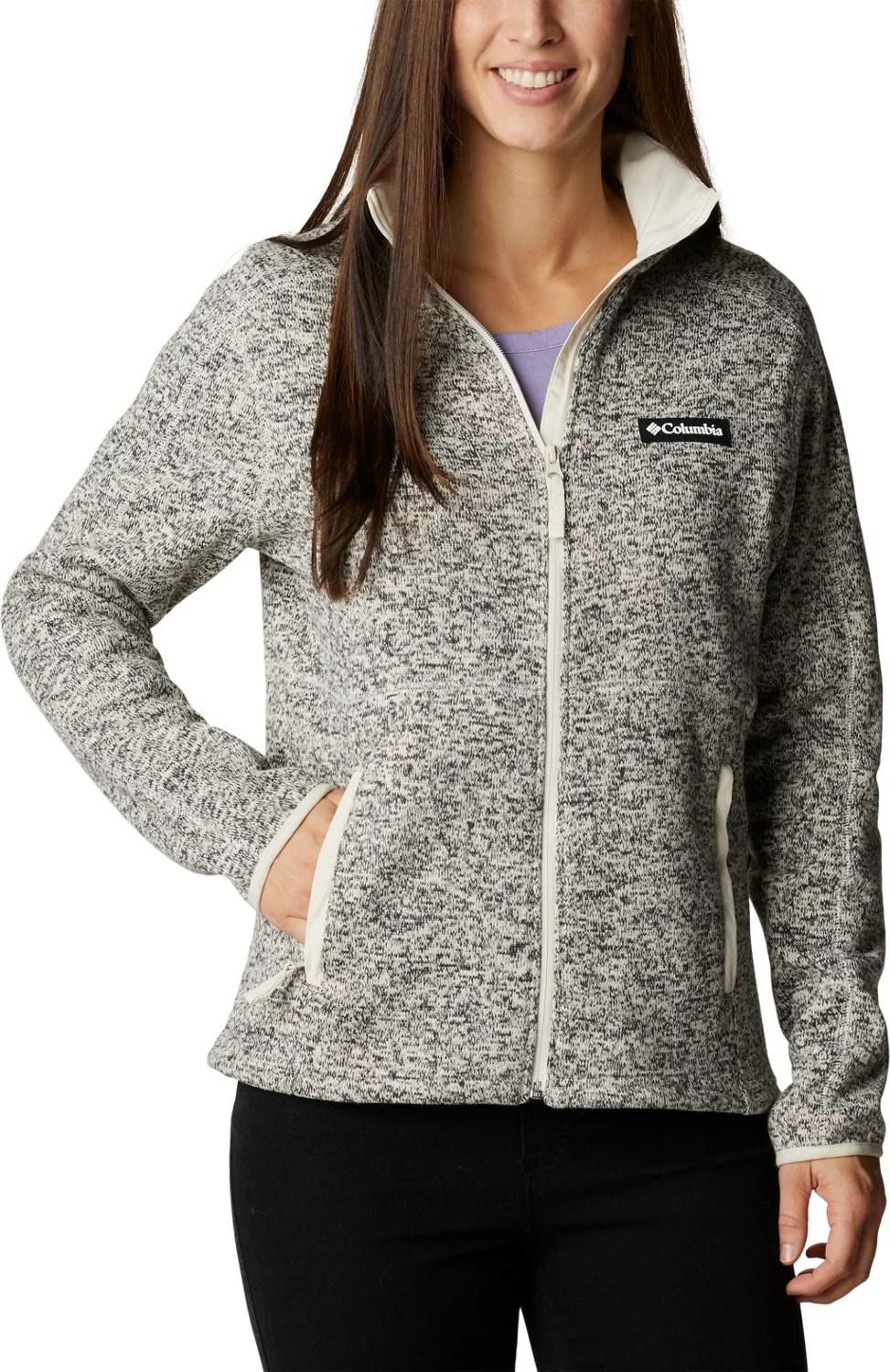 Columbia Sportswear Women's Sweater Weather Full Zip Jacket Academy