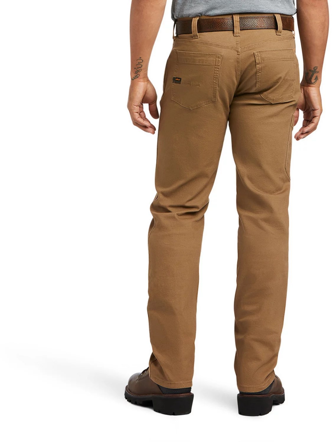 Ariat Men's Rebar M7 Slim DuraStretch Made Tough Straight Pants Academy