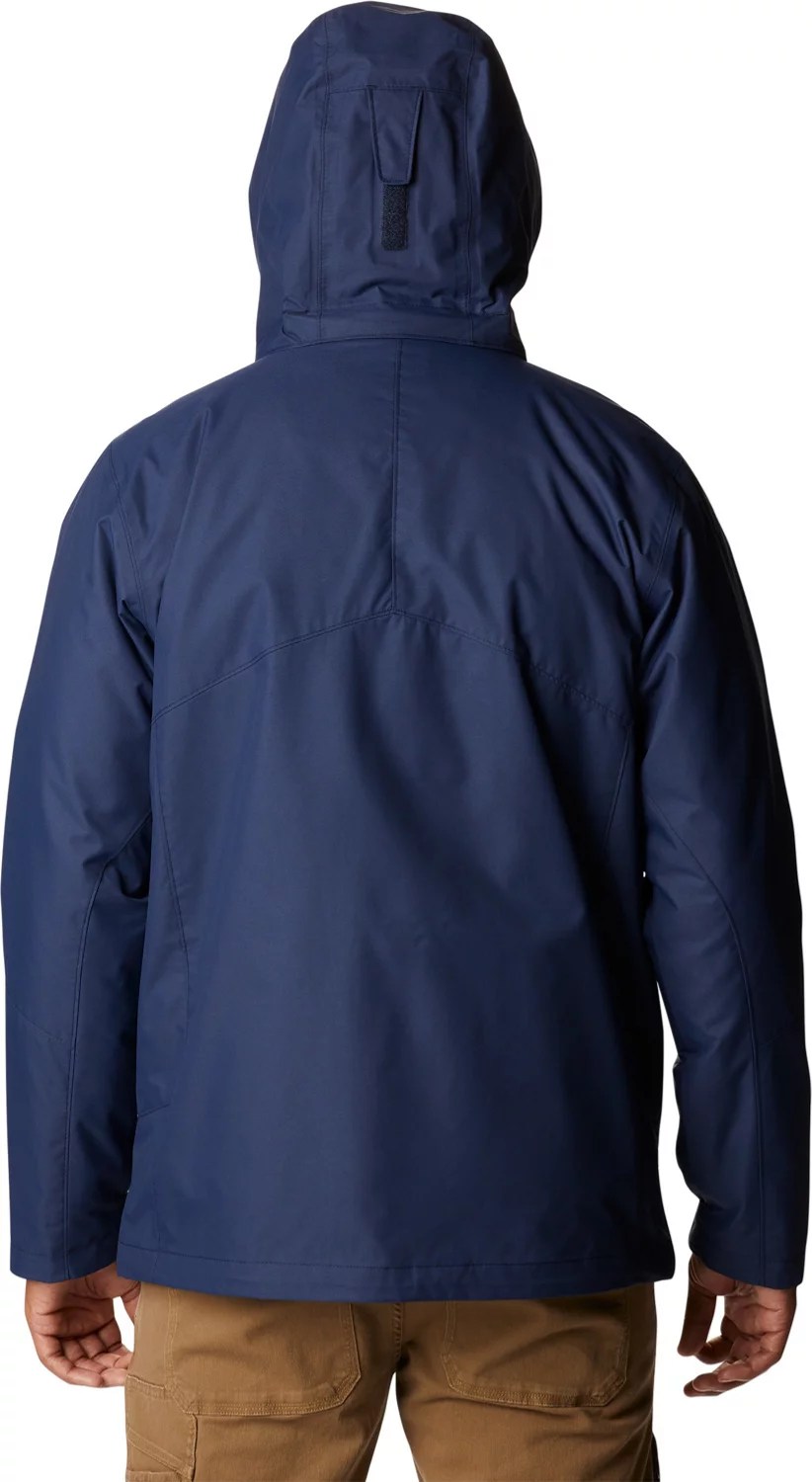 Columbia Sportswear Men's Bugaboo II Fleece Interchange Jacket Academy