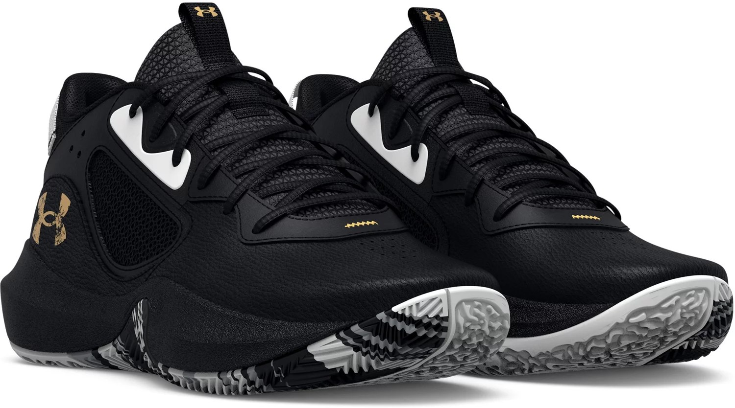 Under Armour Youth Lockdown 6 Basketball Shoes Academy