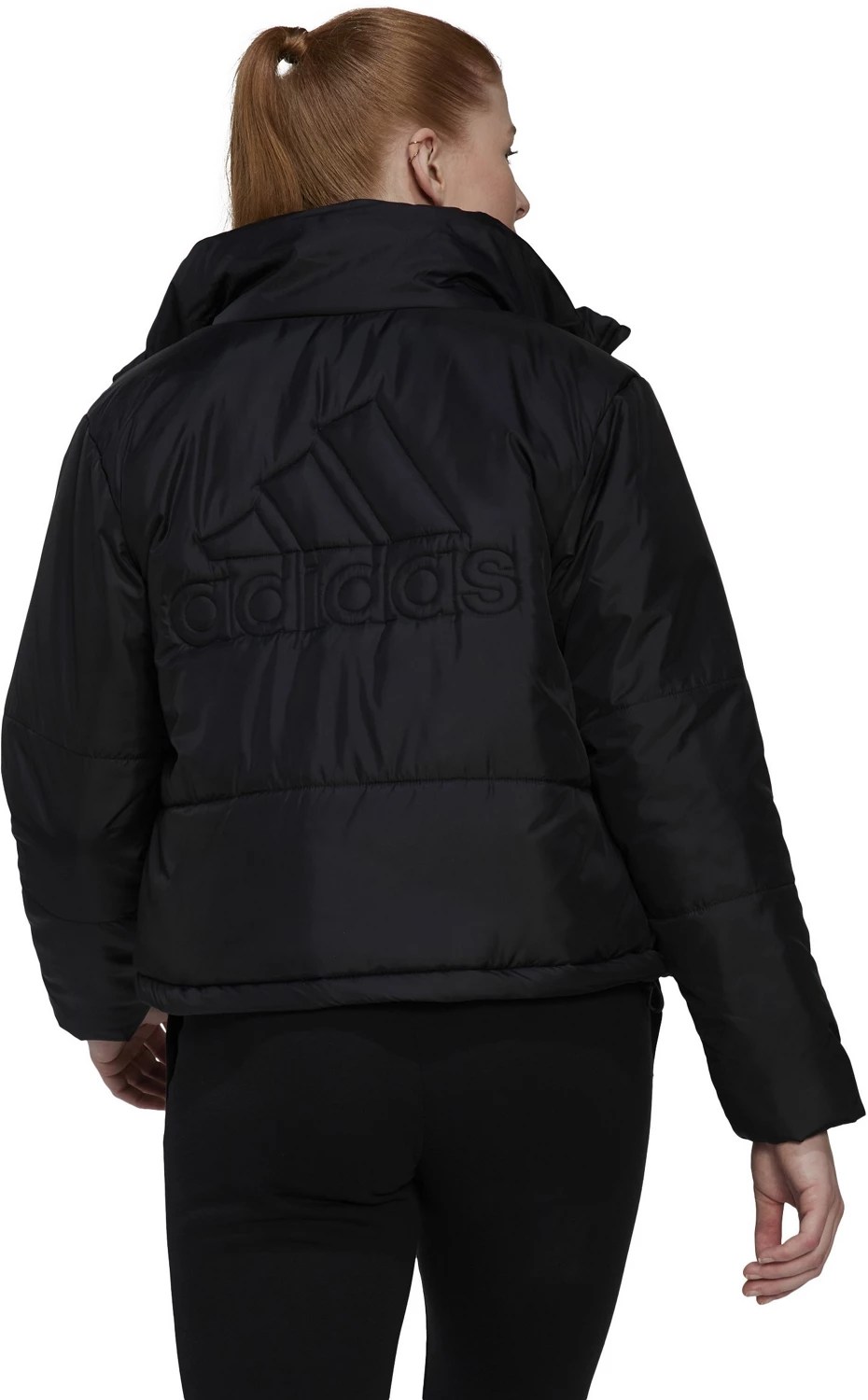adidas Women's BSC Padded Jacket Free Shipping at Academy