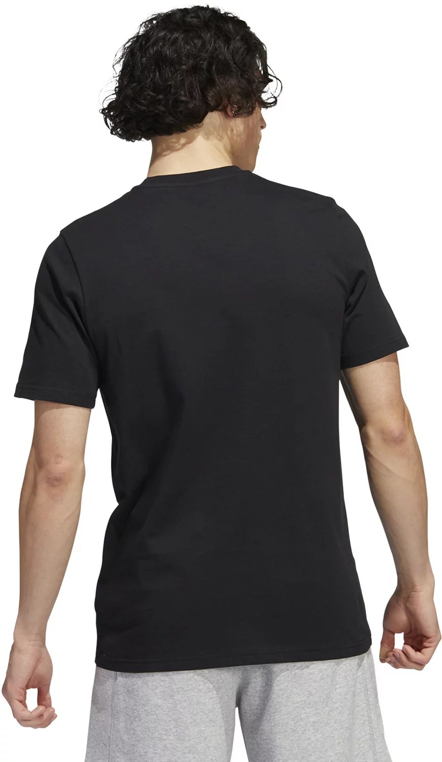 adidas Men's Gym Hype Tshirt Free Shipping at Academy