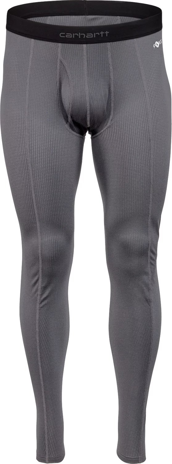 Carhartt Men's Force Base Layer Pants Free Shipping at Academy