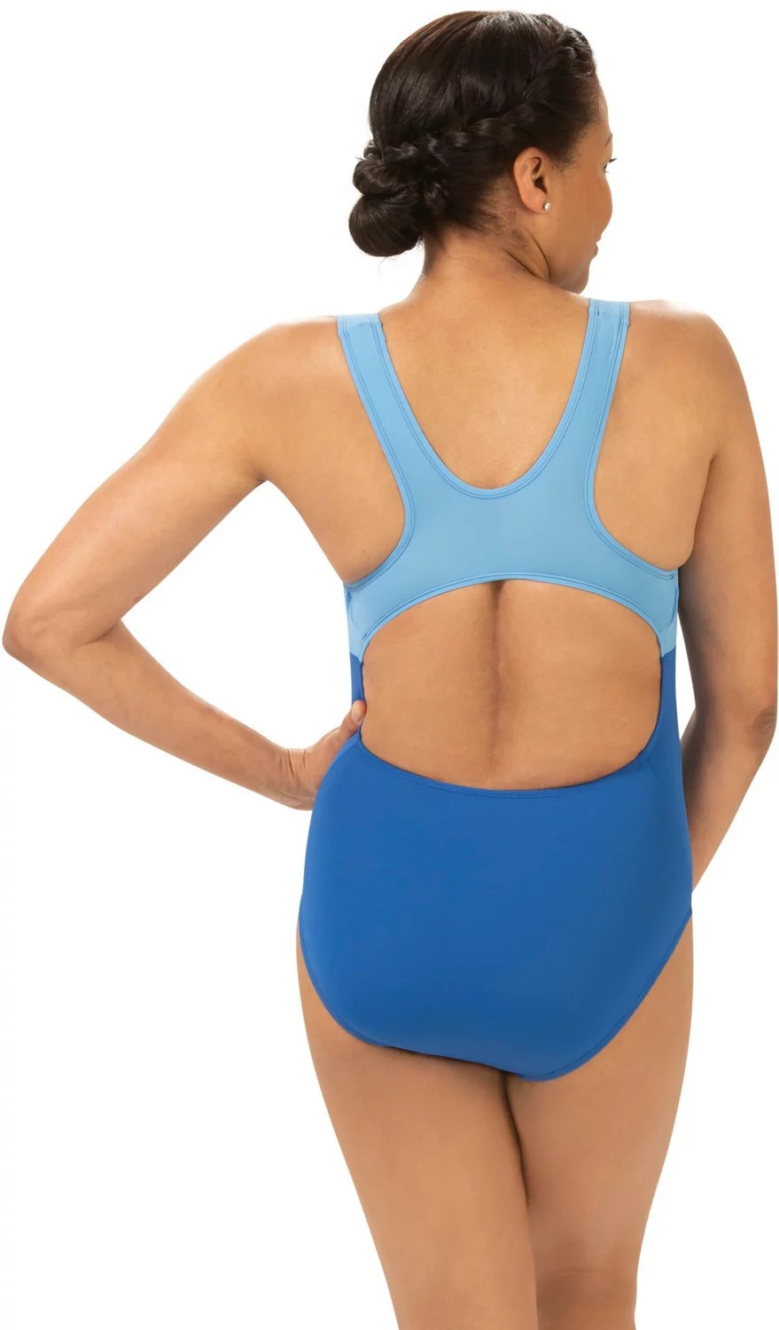 Dolfin Women’s Aquashape Color Block Moderate OnePiece Lap Swimsuit