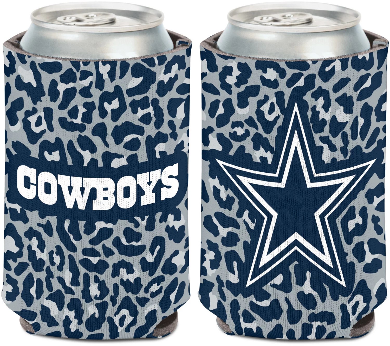WinCraft Dallas Cowboys Leopard Can Cooler Academy