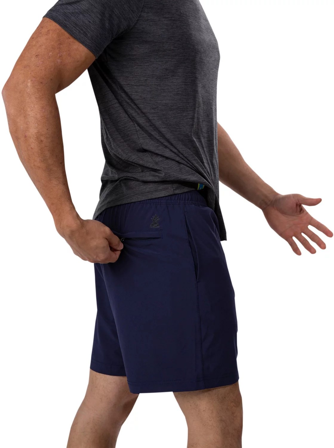 Chubbies Men's Deep Lakes Sport Shorts 7 in Academy