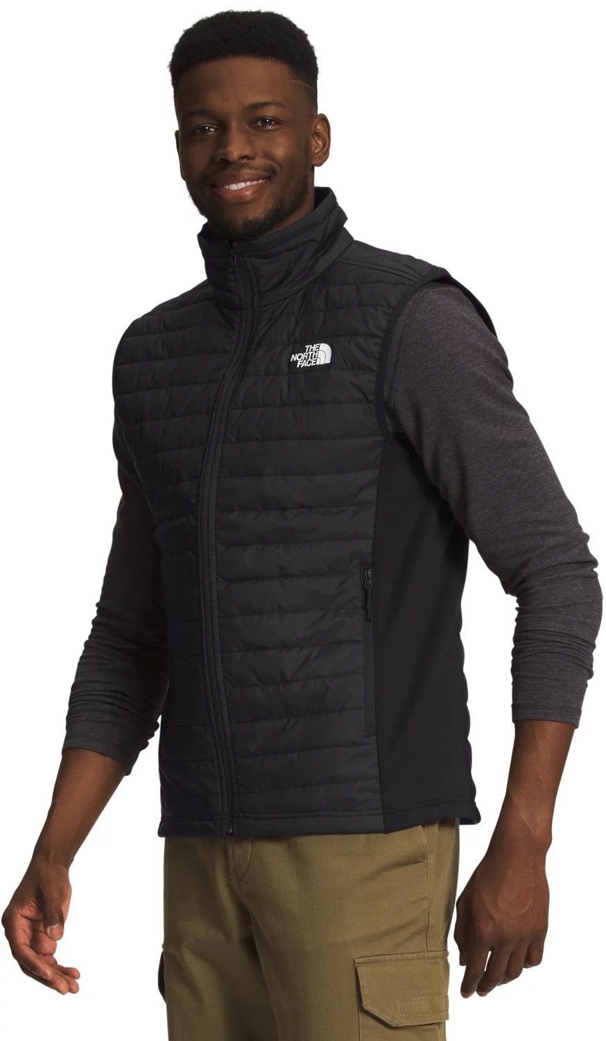 The North Face Men's Canyonlands Hybrid Vest Academy