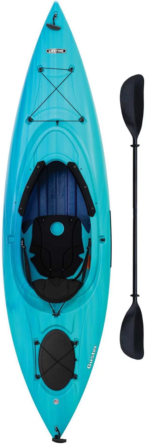 Lifetime Guster 10ft SitIn Kayak Academy