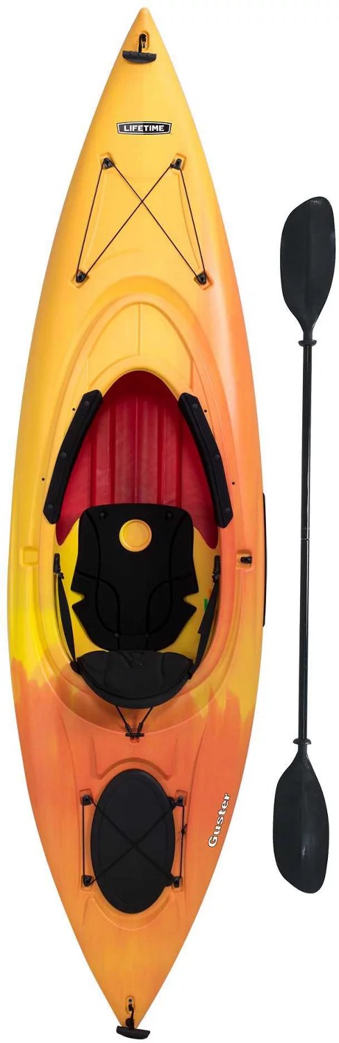 Lifetime Guster 10ft SitIn Kayak Academy