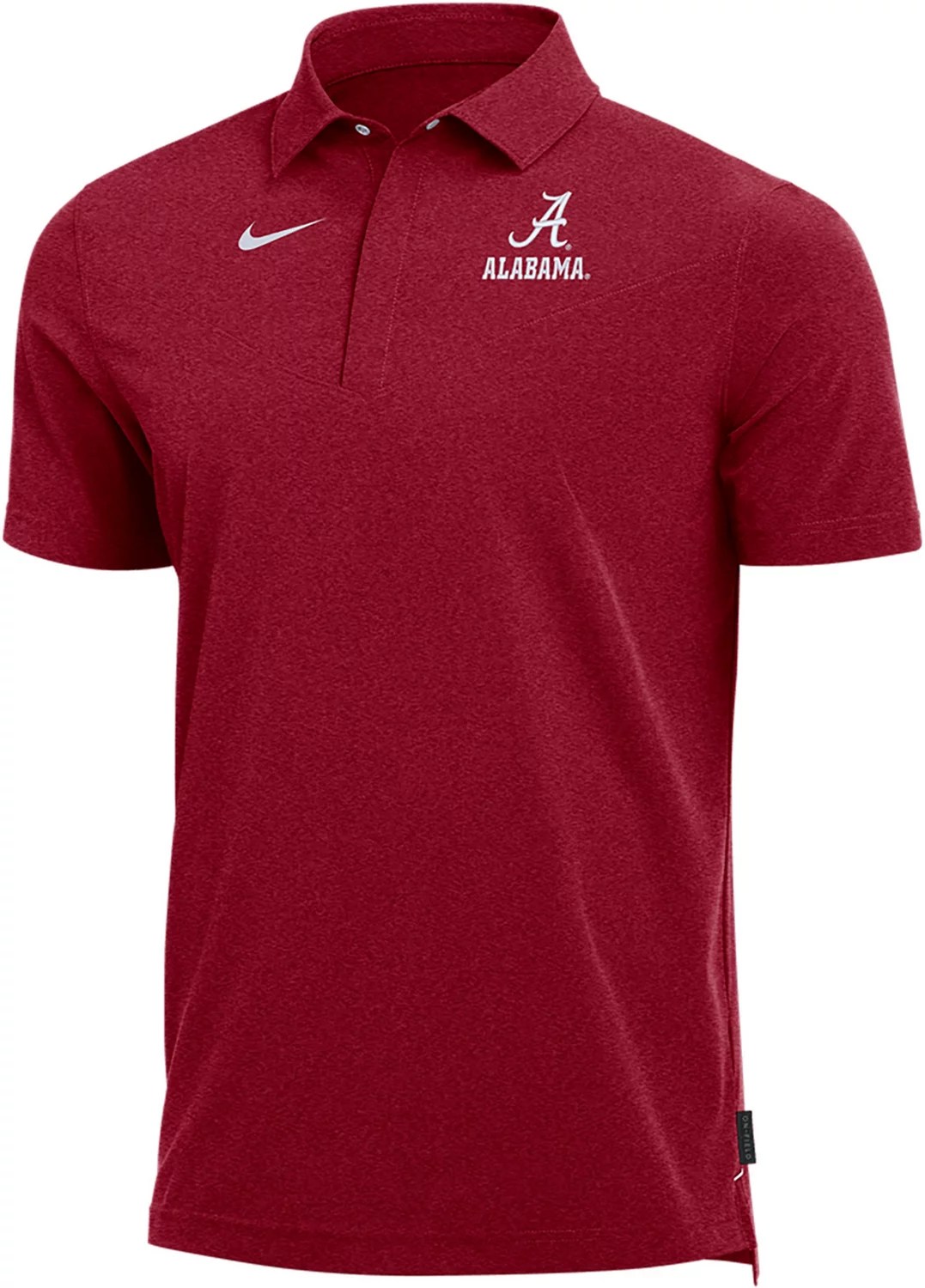 Nike Men's University of Alabama DriFIT Coach Polo Shirt Academy