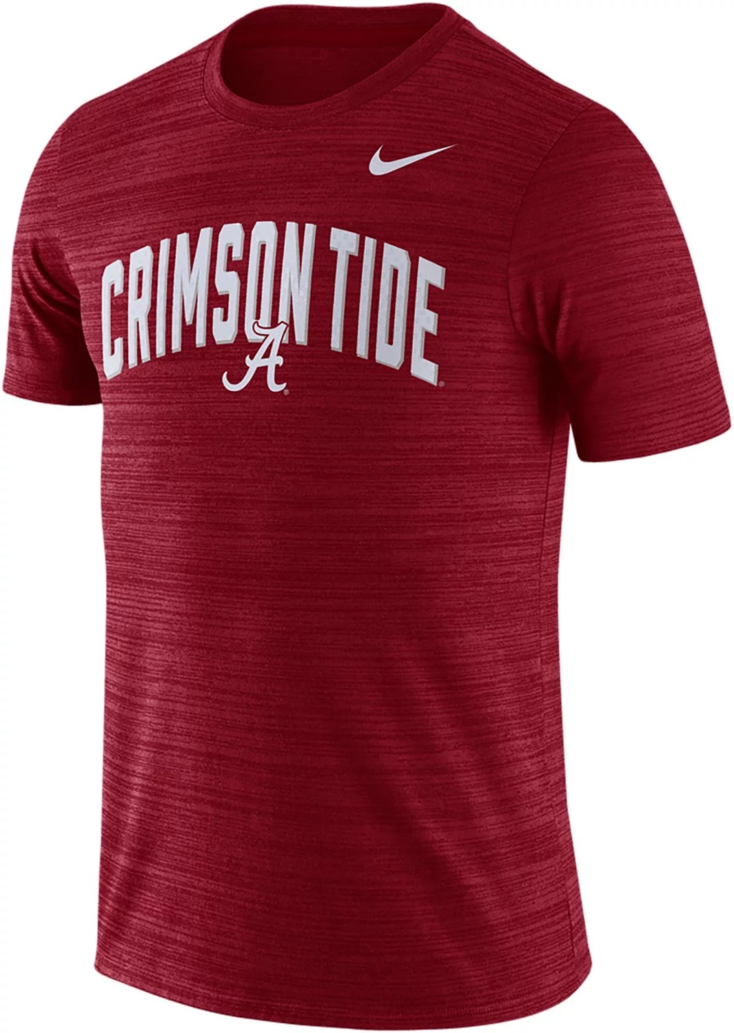 Nike Men's University of Alabama DriFIT Velocity Graphic Tshirt Academy
