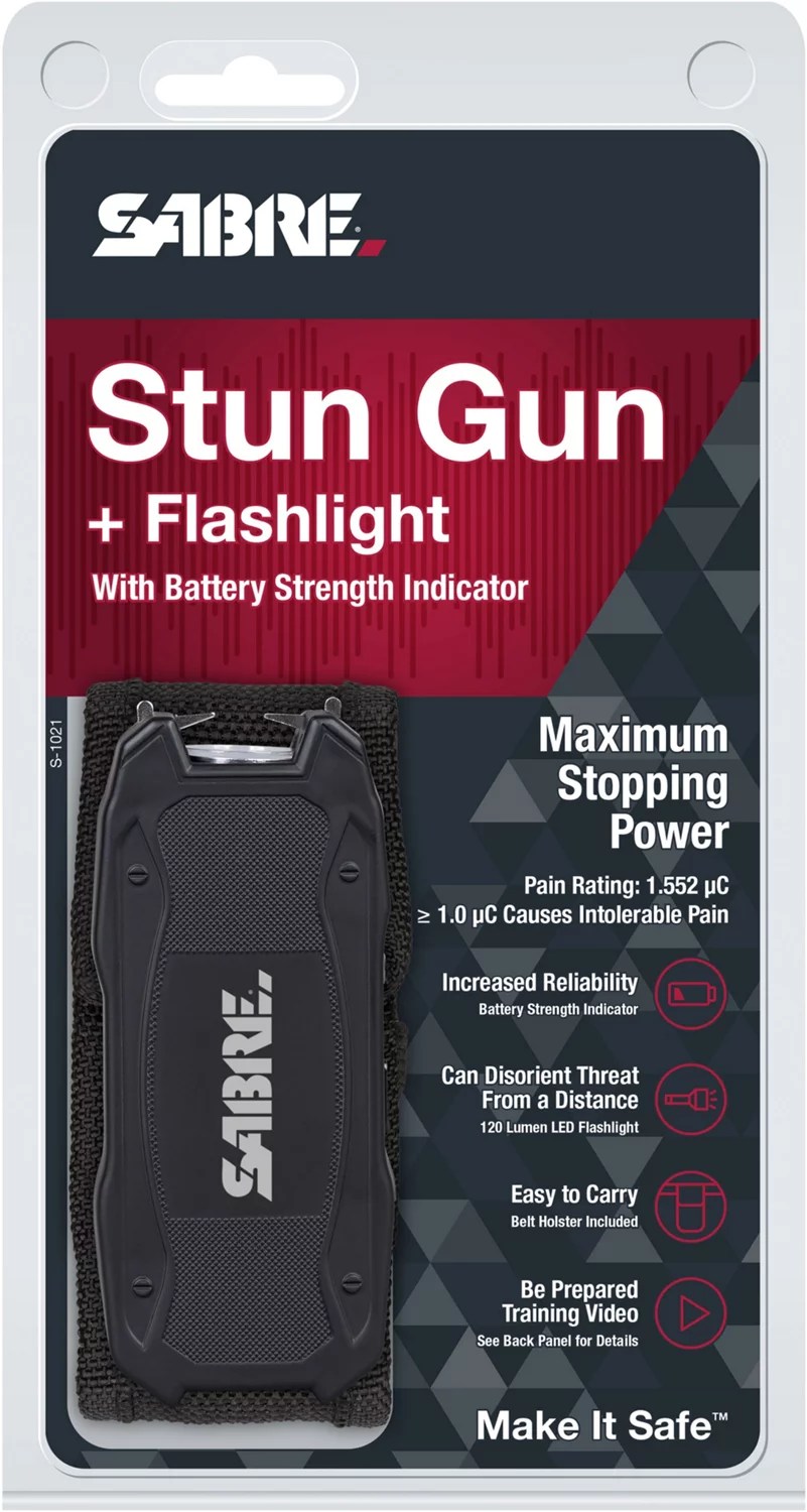 SABRE S1021 Stun Gun Academy