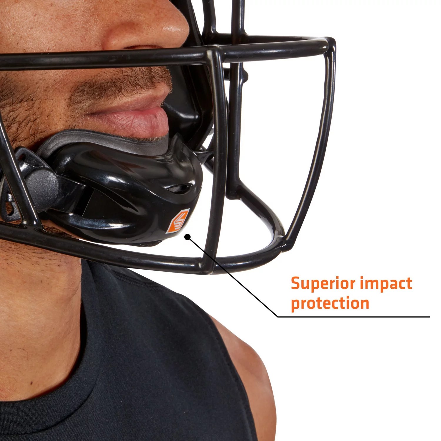 Shock Doctor Chin Strap Academy