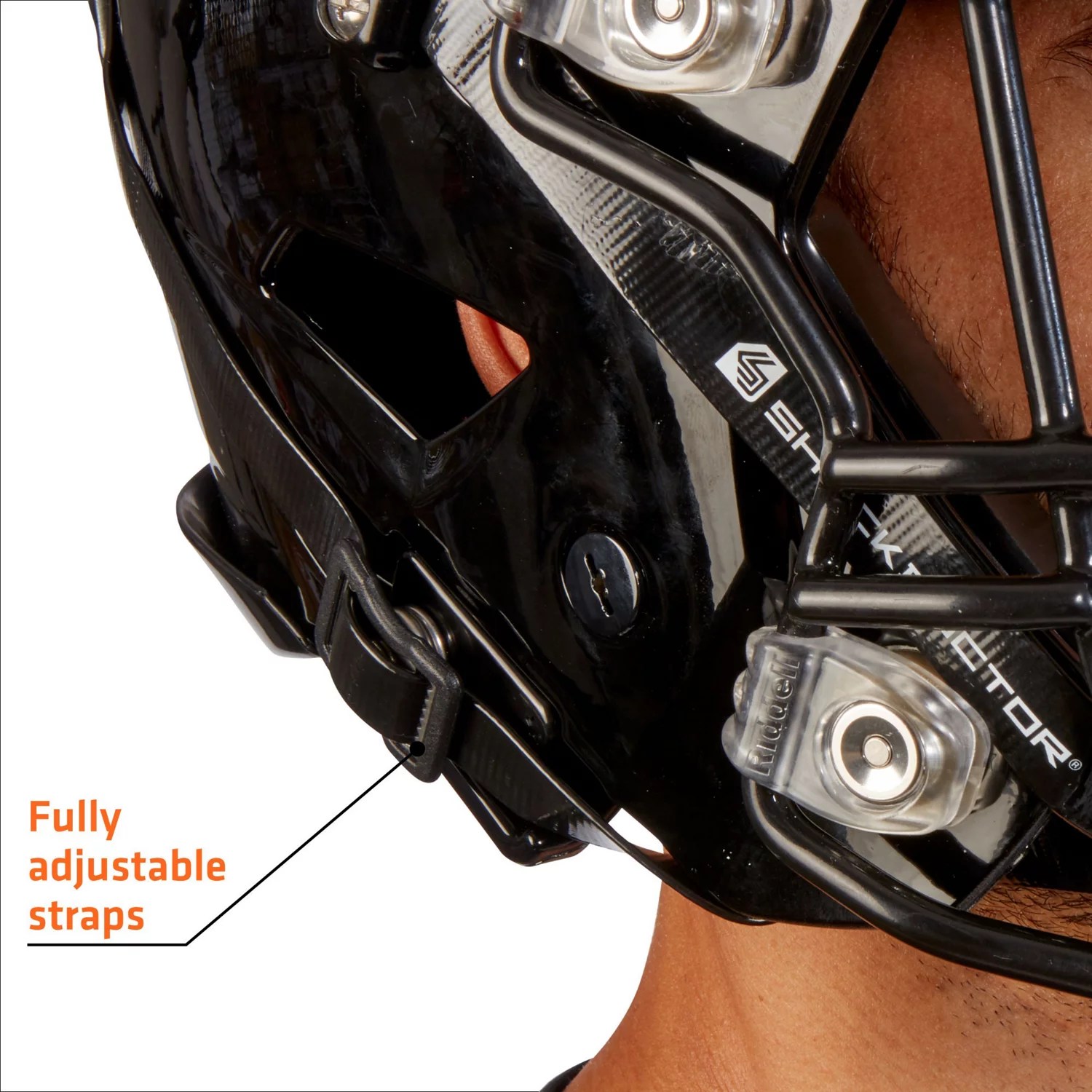 Shock Doctor Chin Strap Academy