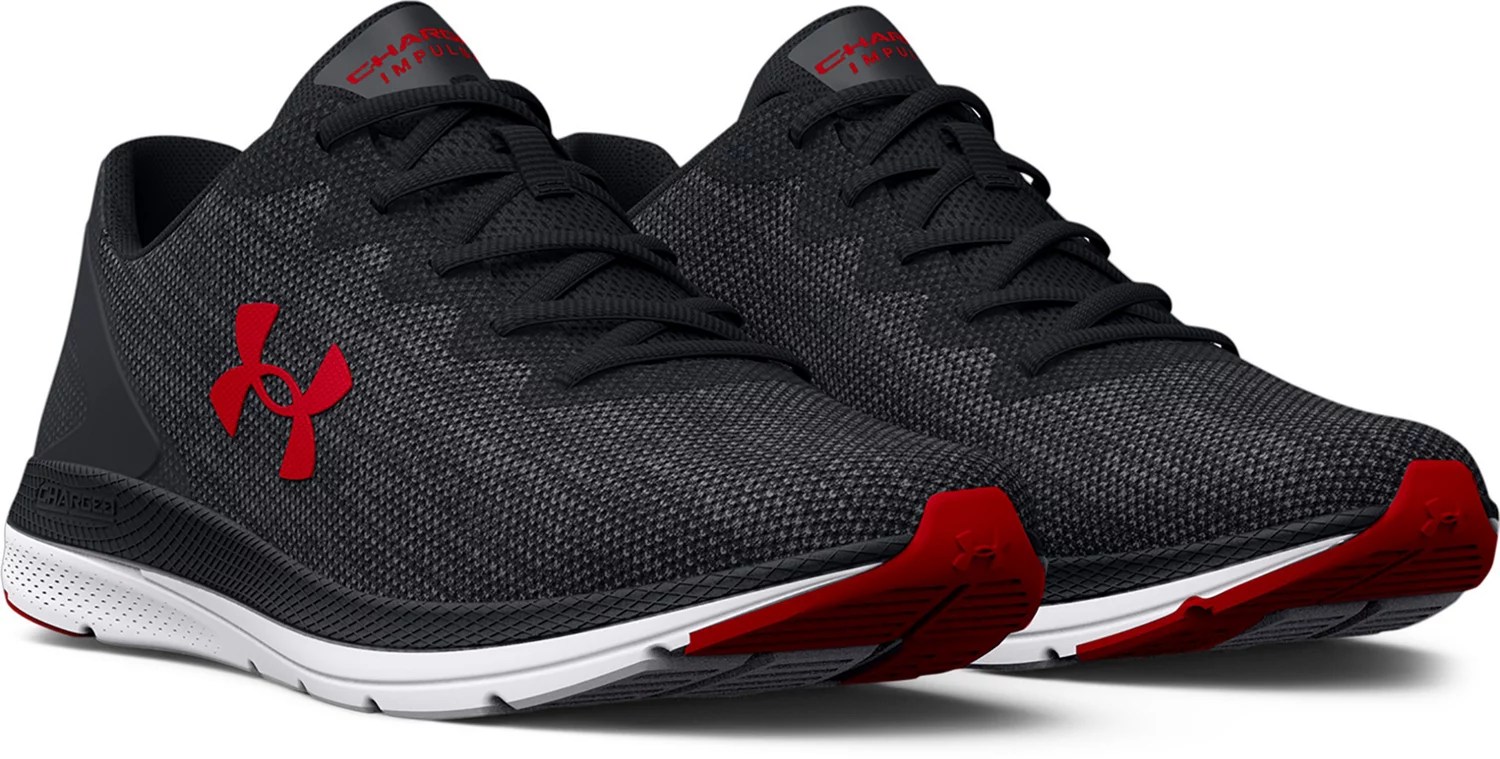 Under Armour Men's Impulse 2 Knit Low Top Running Shoes Academy