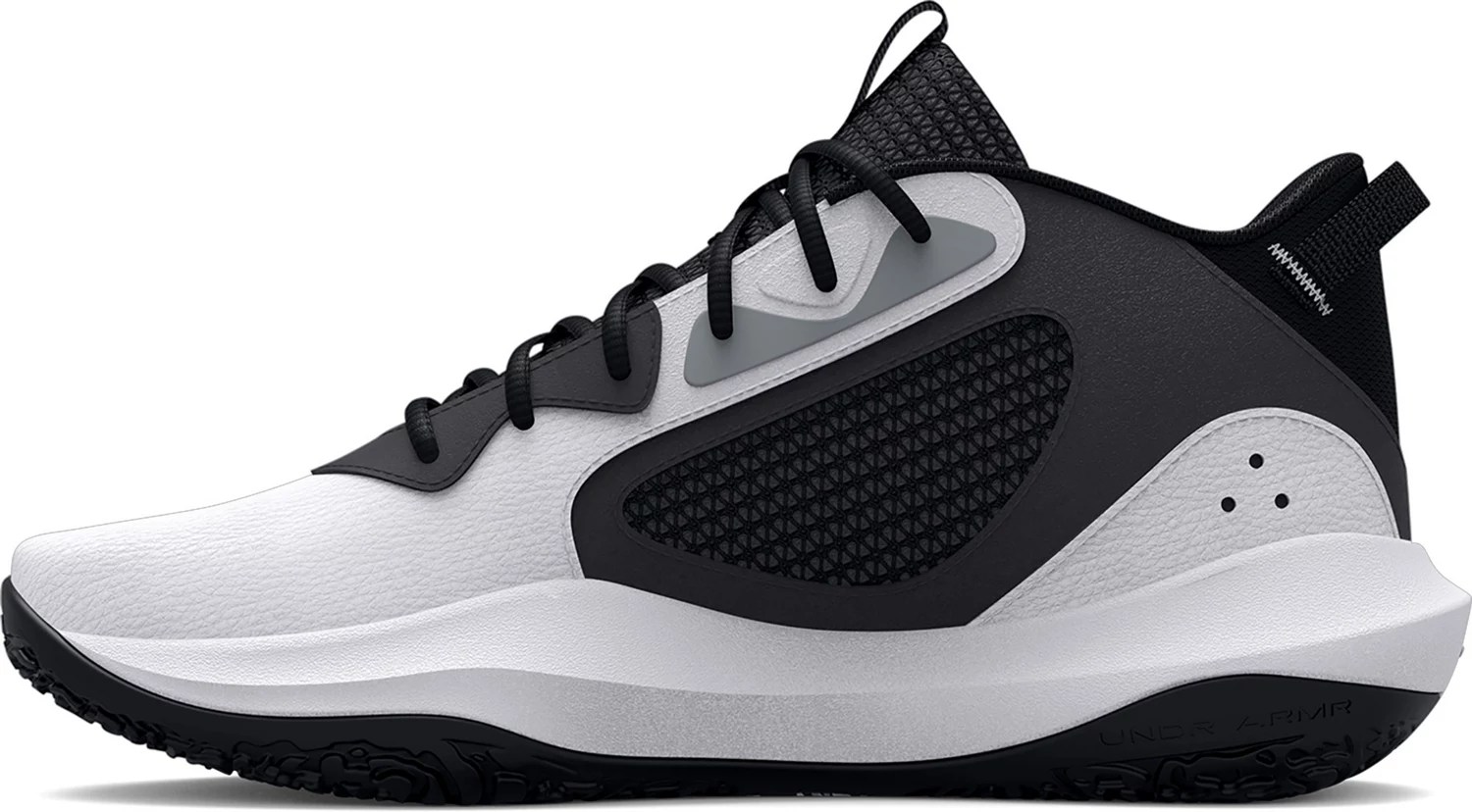 Under Armour Adult Lockdown 6 Basketball Shoes Academy