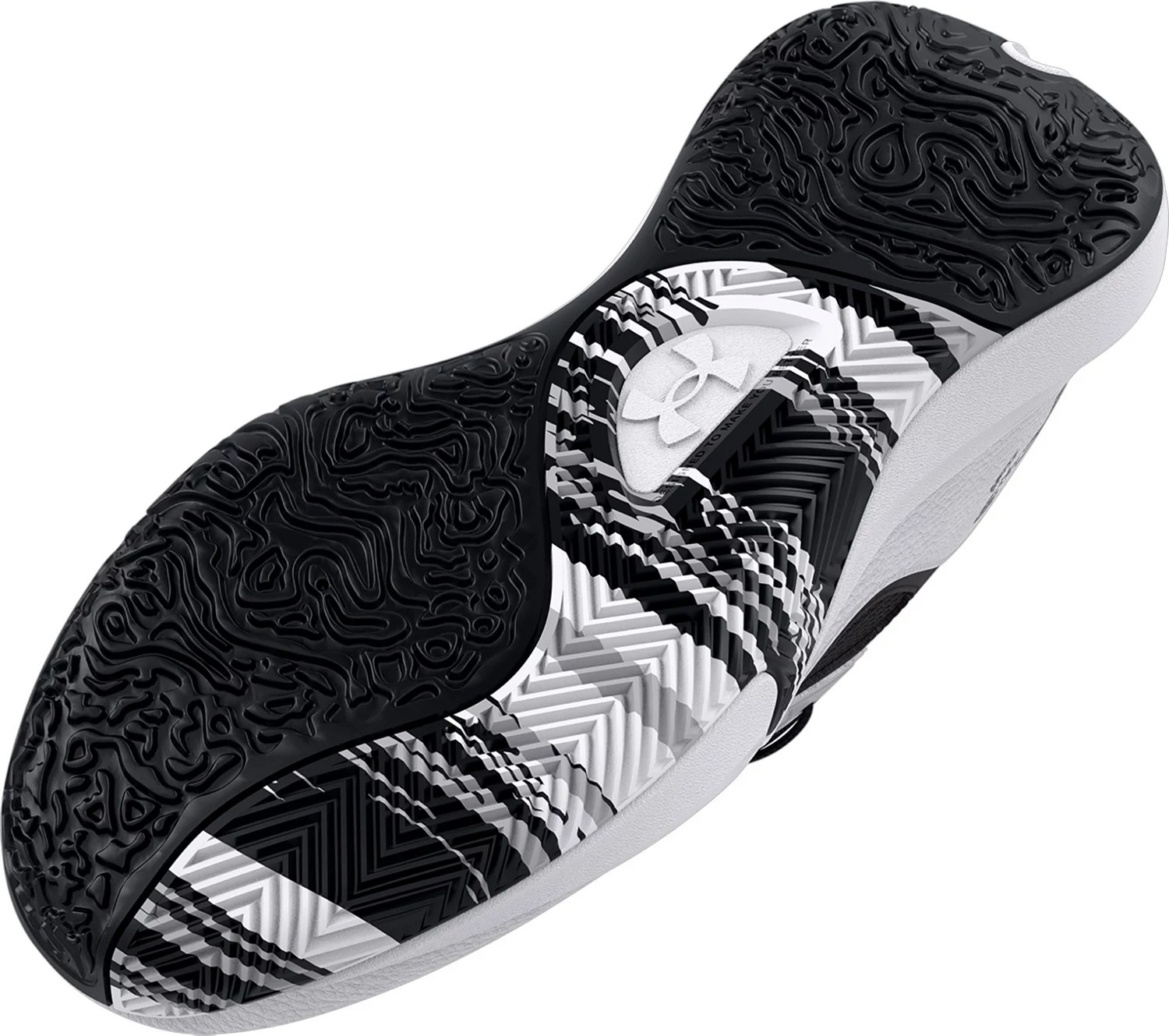 Under Armour Adult Lockdown 6 Basketball Shoes Academy