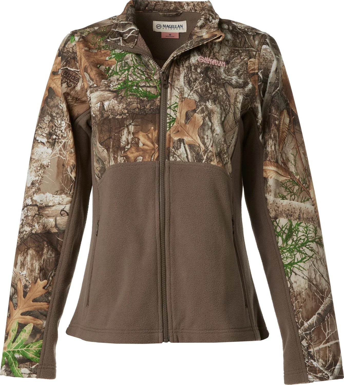 Magellan Outdoors Hunt Gear Women’s Boone Fleece Jacket Academy