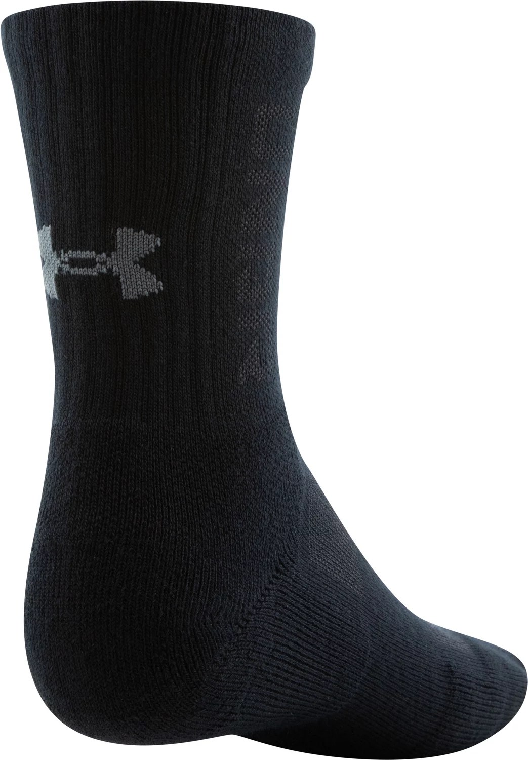 Under Armour Men's 3Maker MidCrew Socks 3 Pack Academy