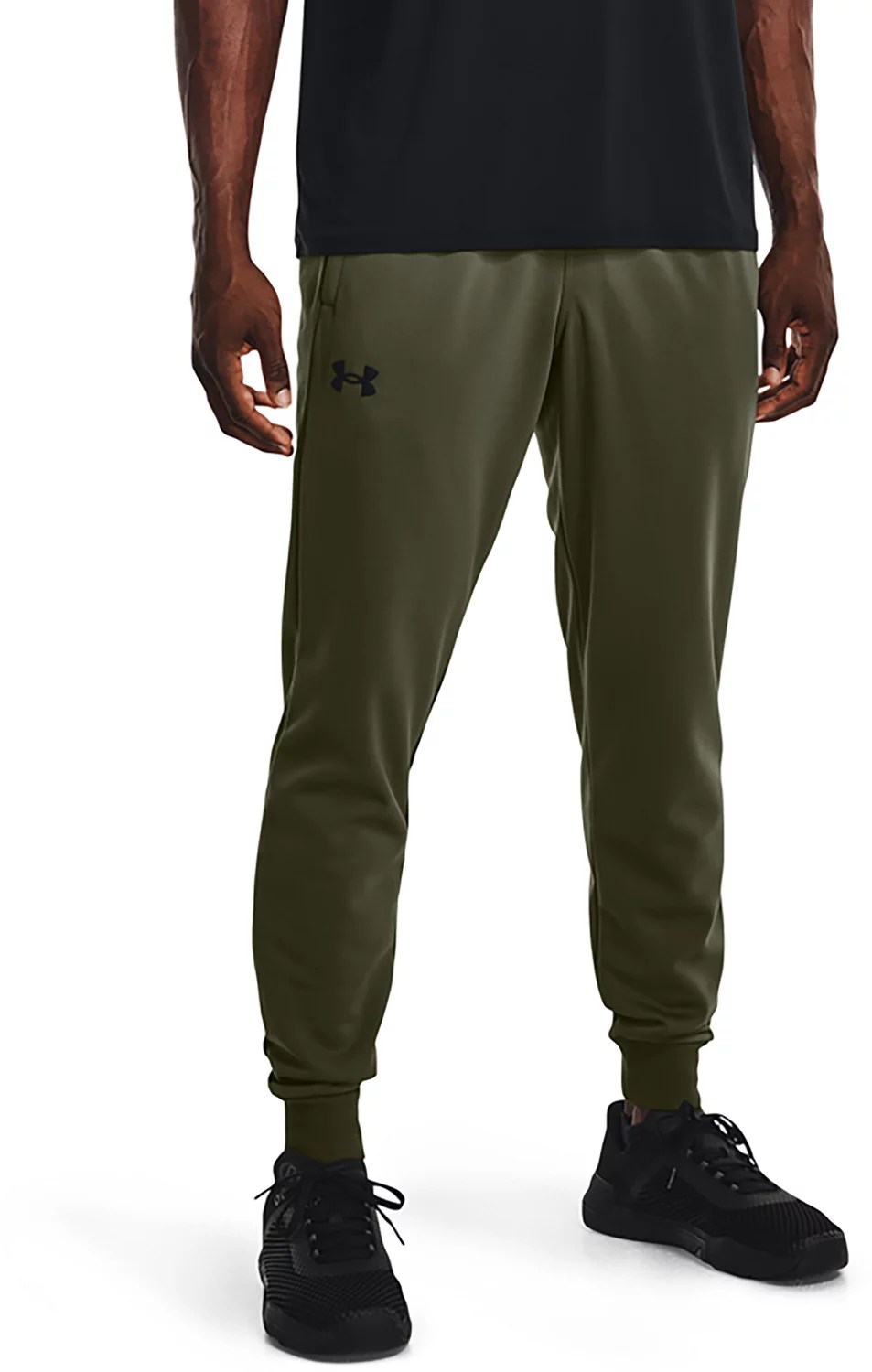 Under Armour Men's Armour Fleece Joggers Academy