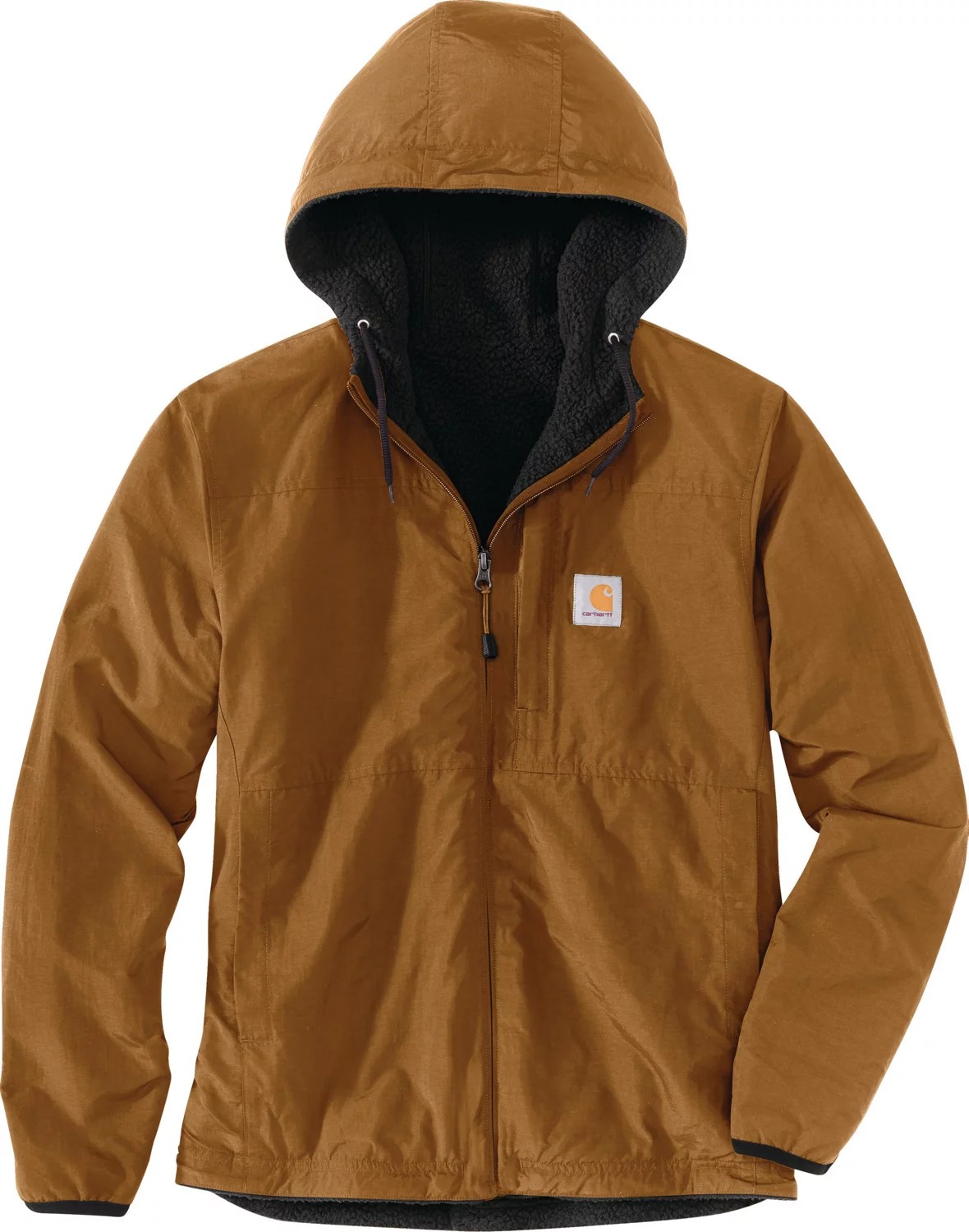 Carhartt Men's Rain Defender Fleece Reversible Jacket Academy