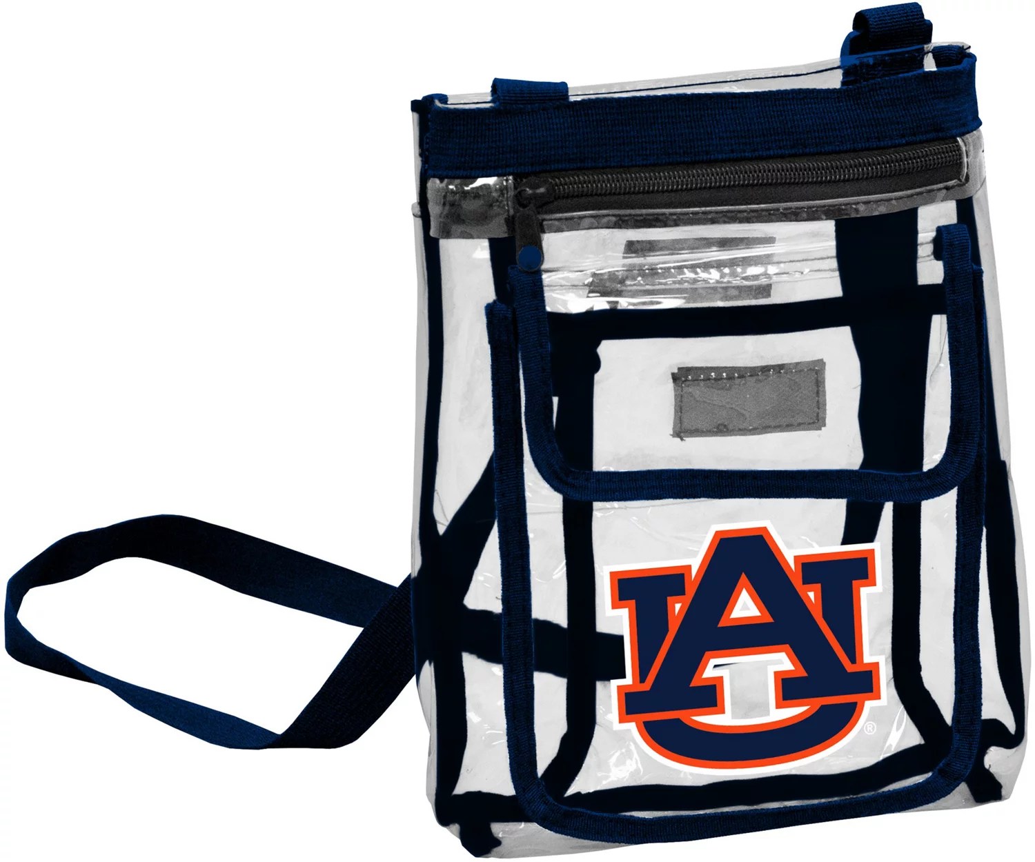 Logo Brands Auburn University Clear Crossbody Bag Academy