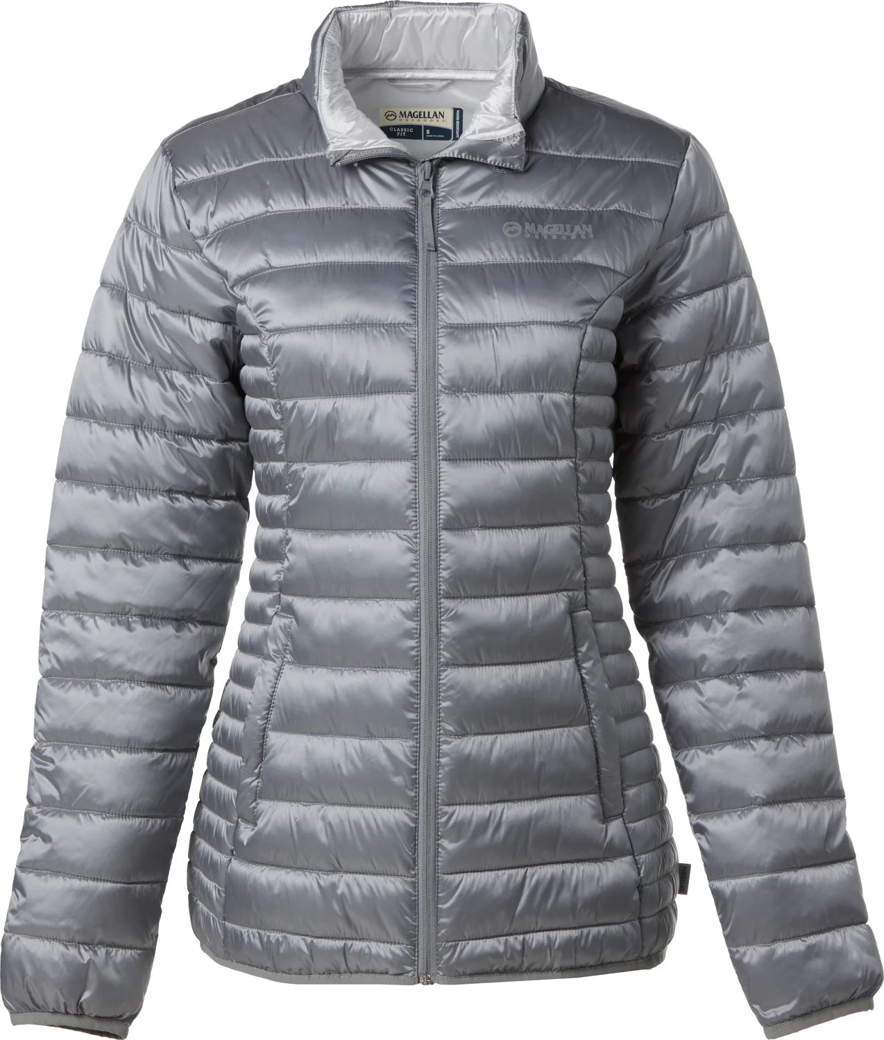 Magellan Outdoors Women's Lost Pines Shiny Puffer Jacket Academy
