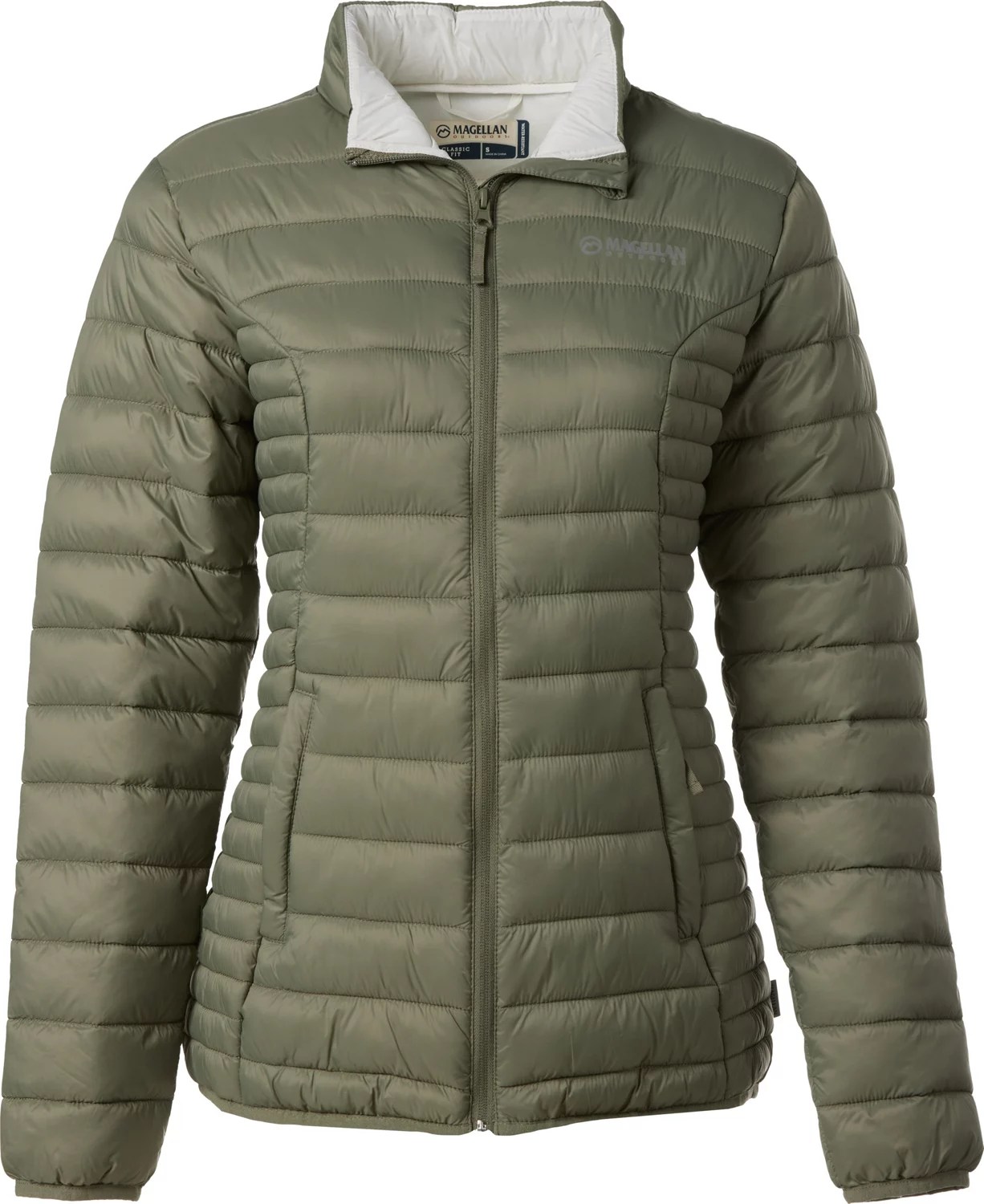 Magellan Outdoors Women's Lost Pines Puffer Jacket Academy