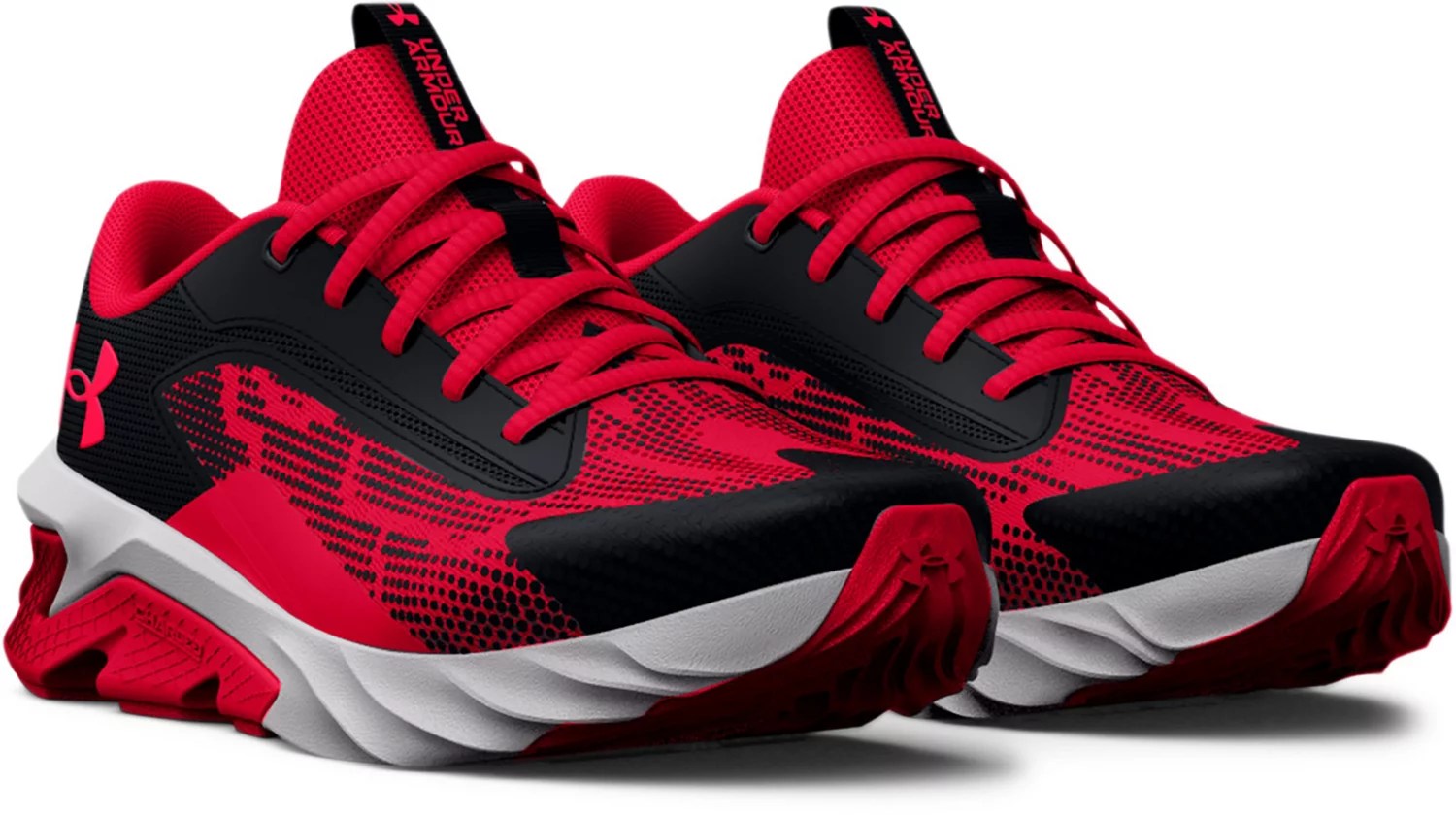 Under Armour Boys' Charged Scramjet 4 Running Shoes Academy