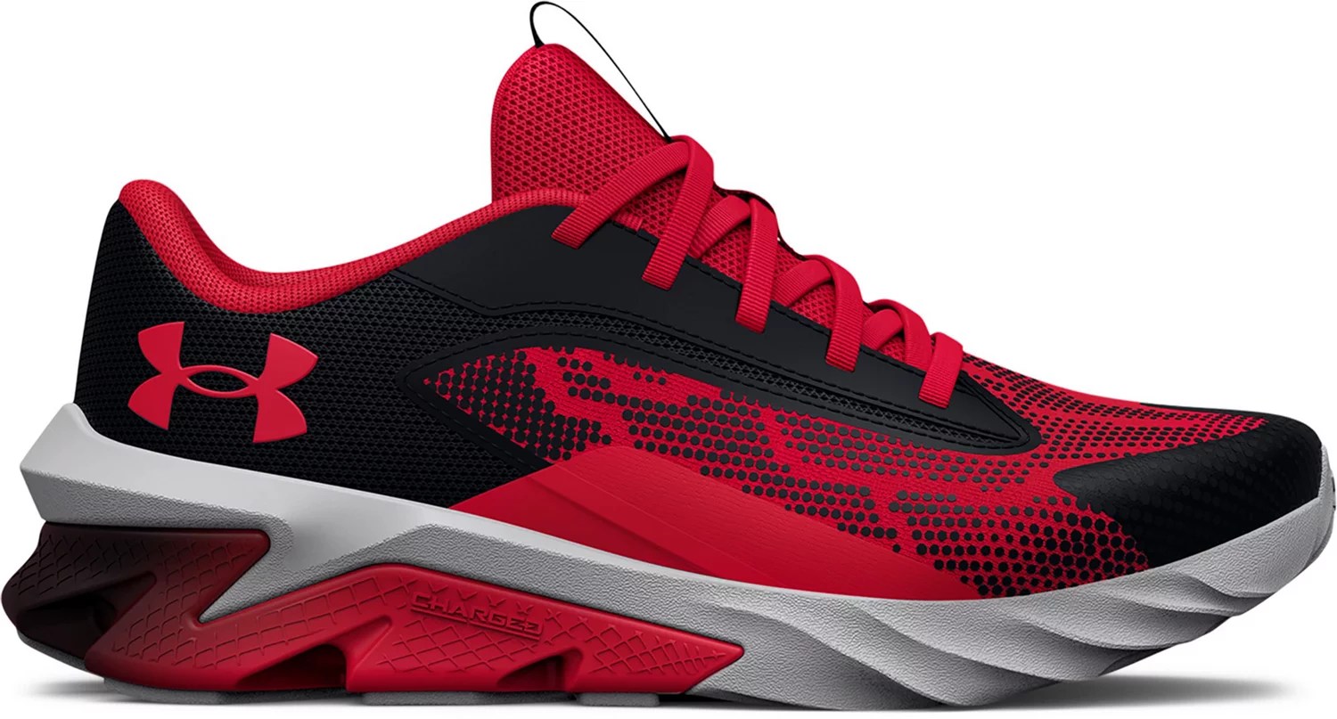 Under Armour Boys' Charged Scramjet 4 Running Shoes Academy