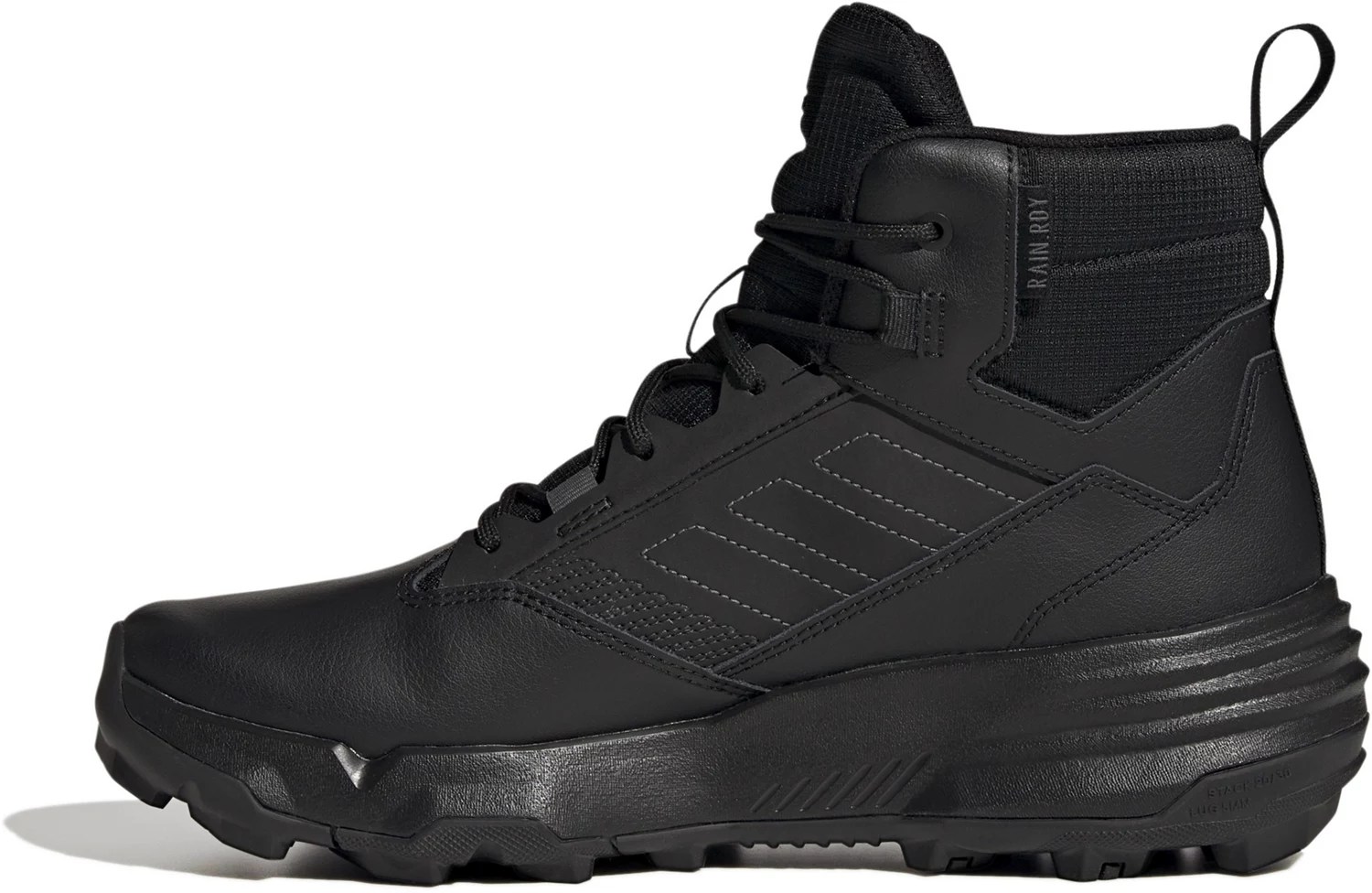 adidas Men's Unity Leather RAIN.RDY Mid Hiking Shoes Academy