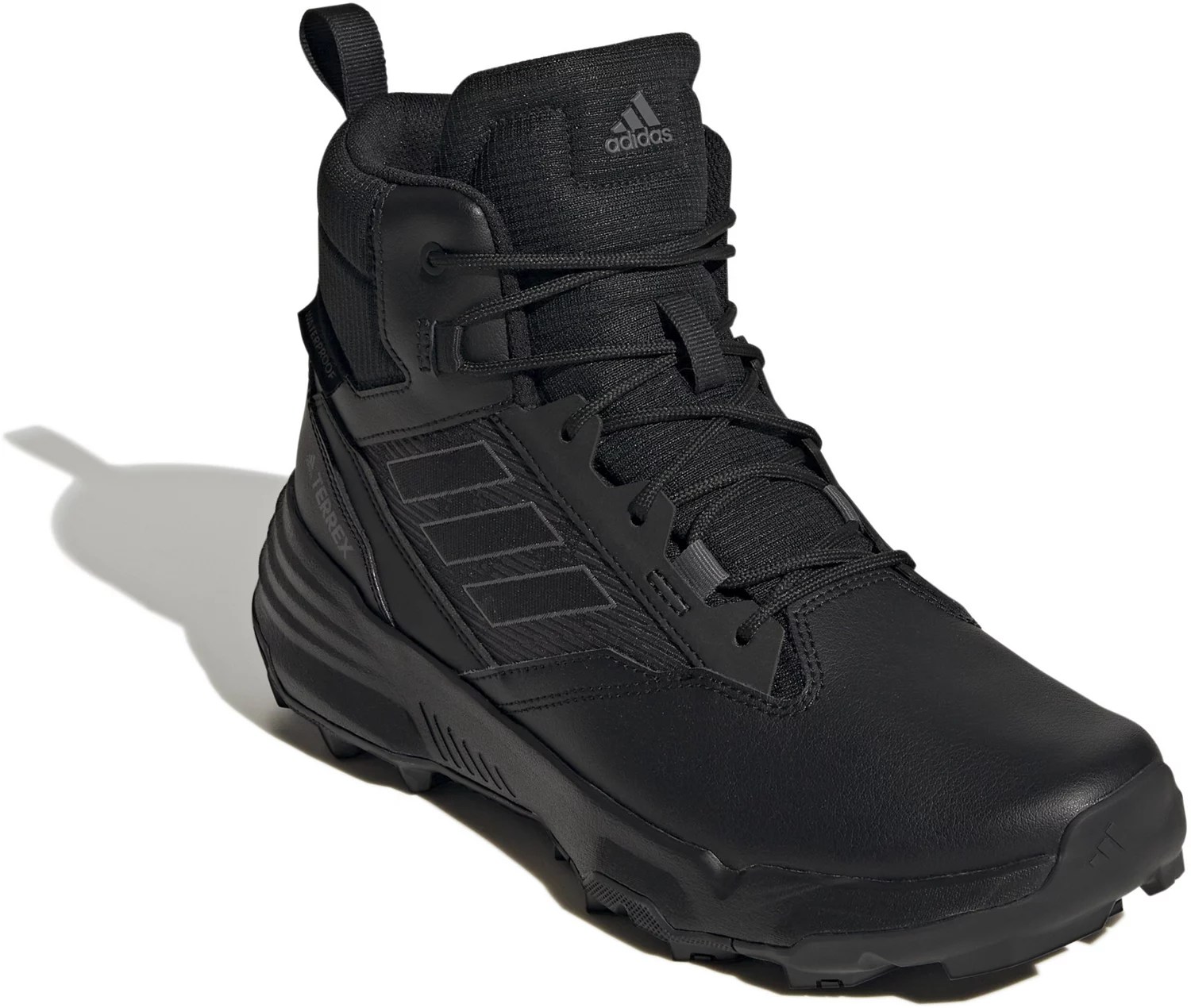 adidas Men's Unity Leather RAIN.RDY Mid Hiking Shoes Academy