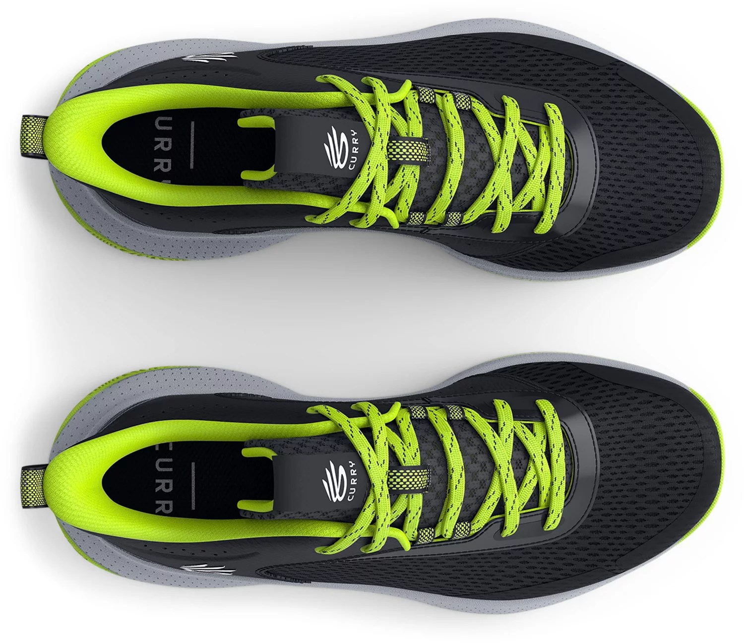 Under Armour Boys' Curry 3Z6 Basketball Shoes Academy