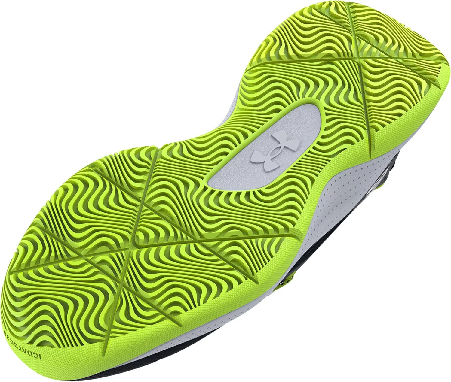 Under Armour Boys' Curry 3Z6 Basketball Shoes Academy