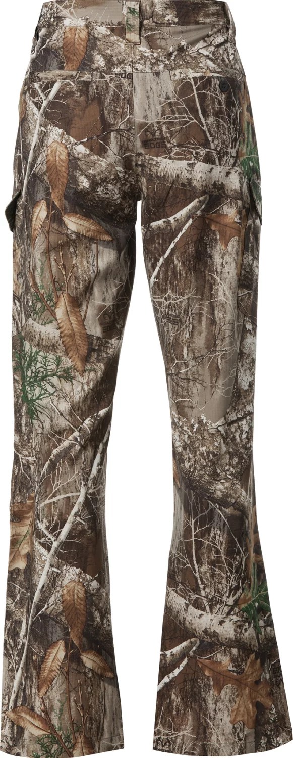 Magellan Outdoors Hunt Gear Women’s Roll Up Camo Pants Academy