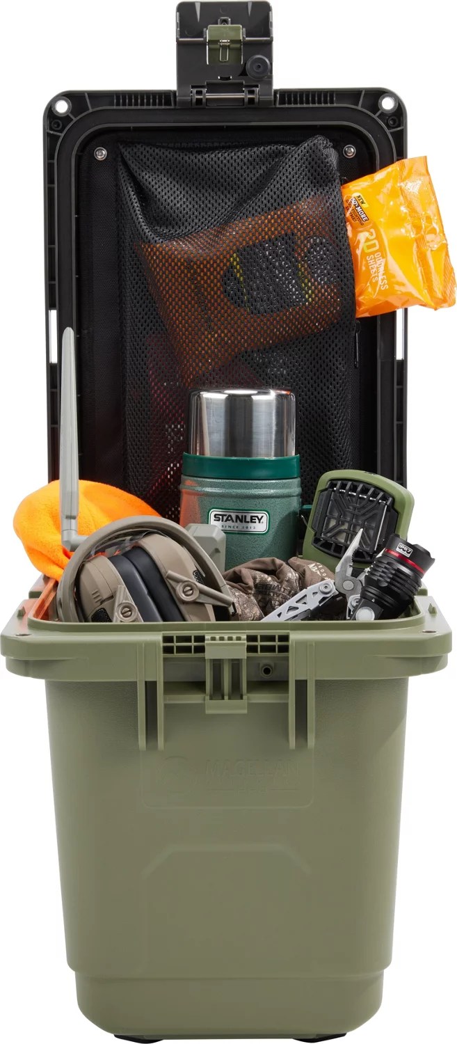 Magellan Outdoors Pro 22 L Waterproof Gear Box Academy