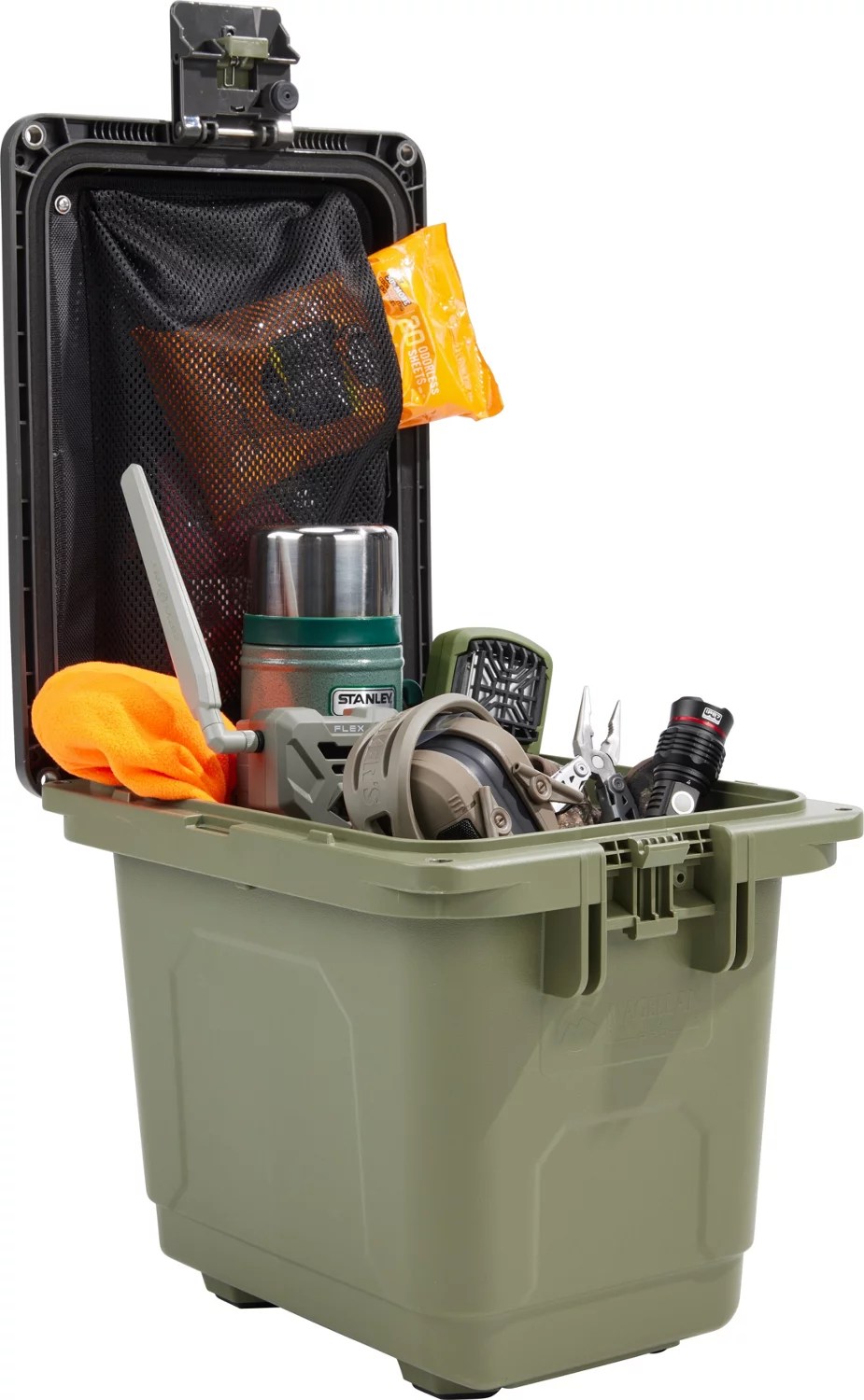 Magellan Outdoors Pro 22 L Waterproof Gear Box Academy