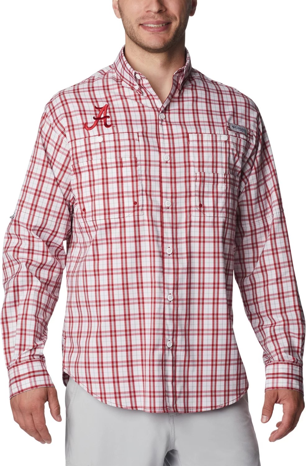 Columbia Sportswear Men's University of Alabama Gameday Super Tamiami