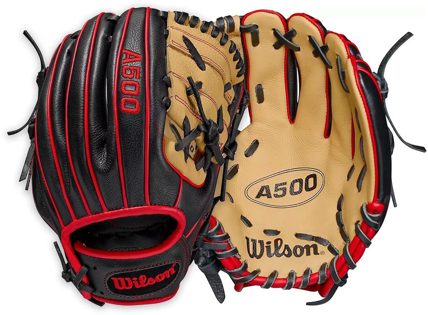 Wilson A500 10.5 in Infield Baseball Glove Academy