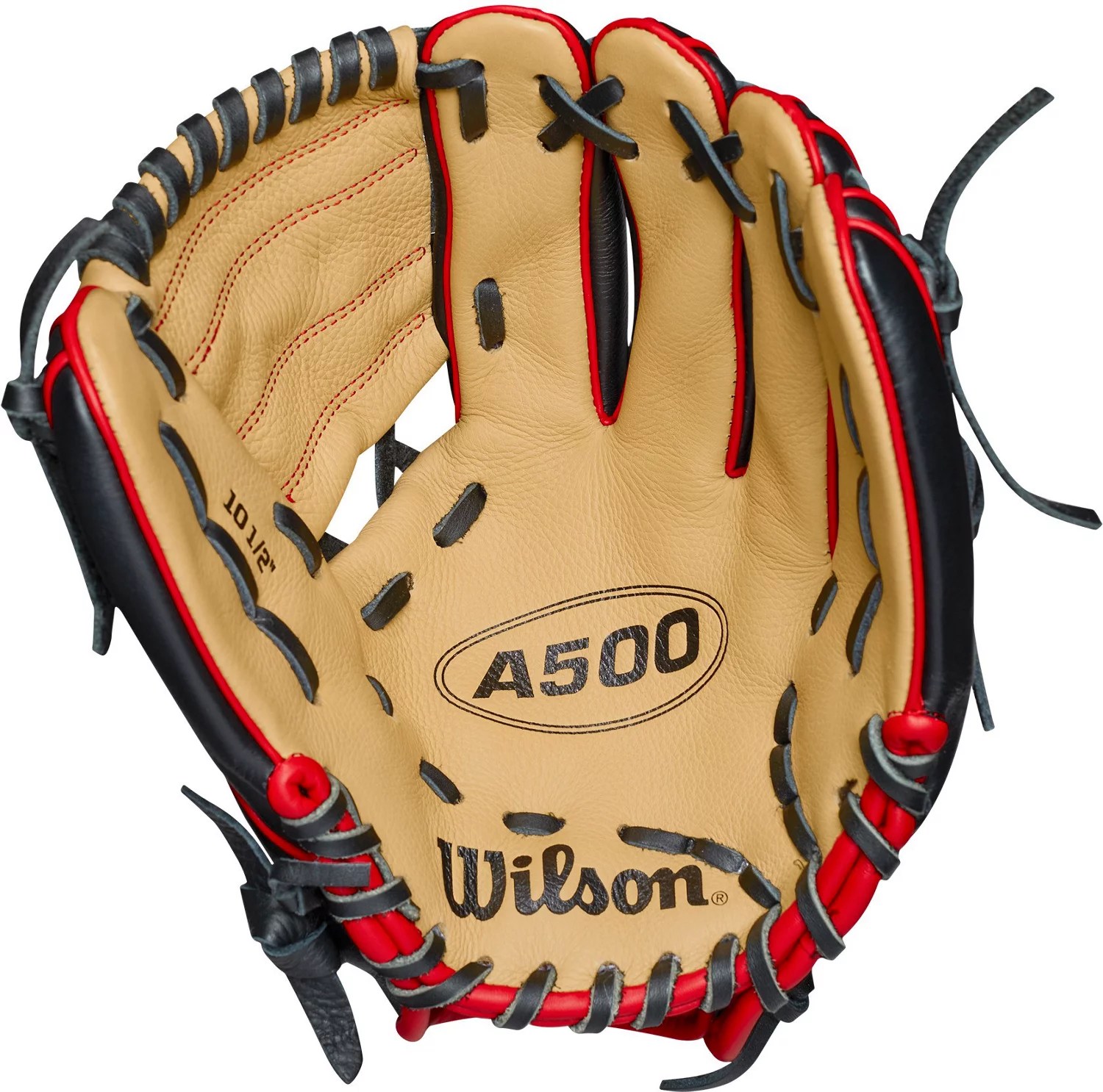 Wilson A500 10.5 in Infield Baseball Glove Academy