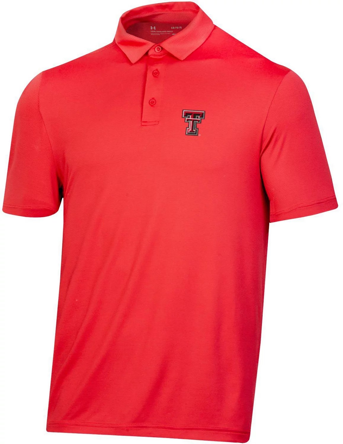Under Armour Men’s Texas Tech University Logo T2 Green Trail Stripe