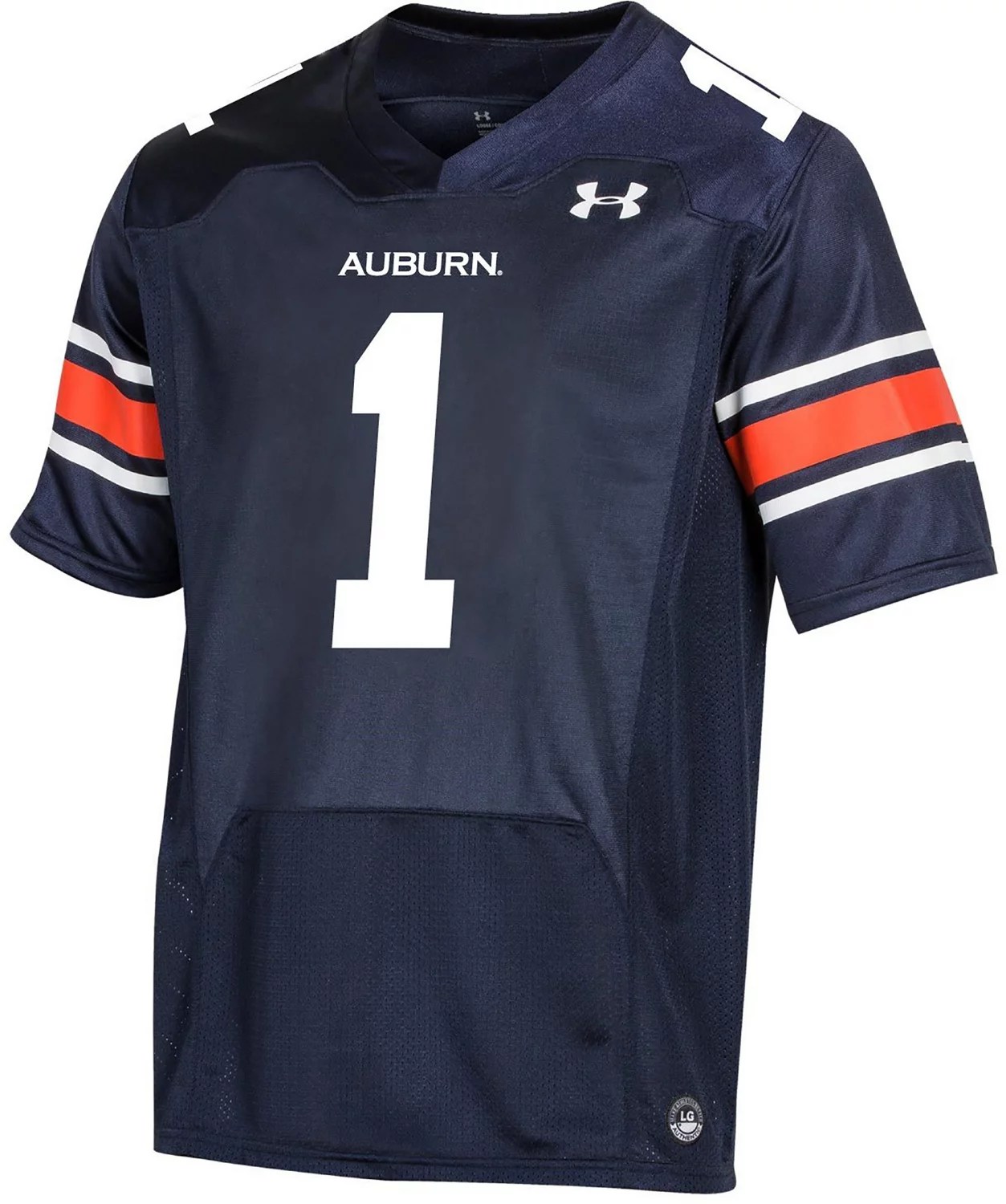 Under Armour Youth Auburn University Replica Football Jersey Academy