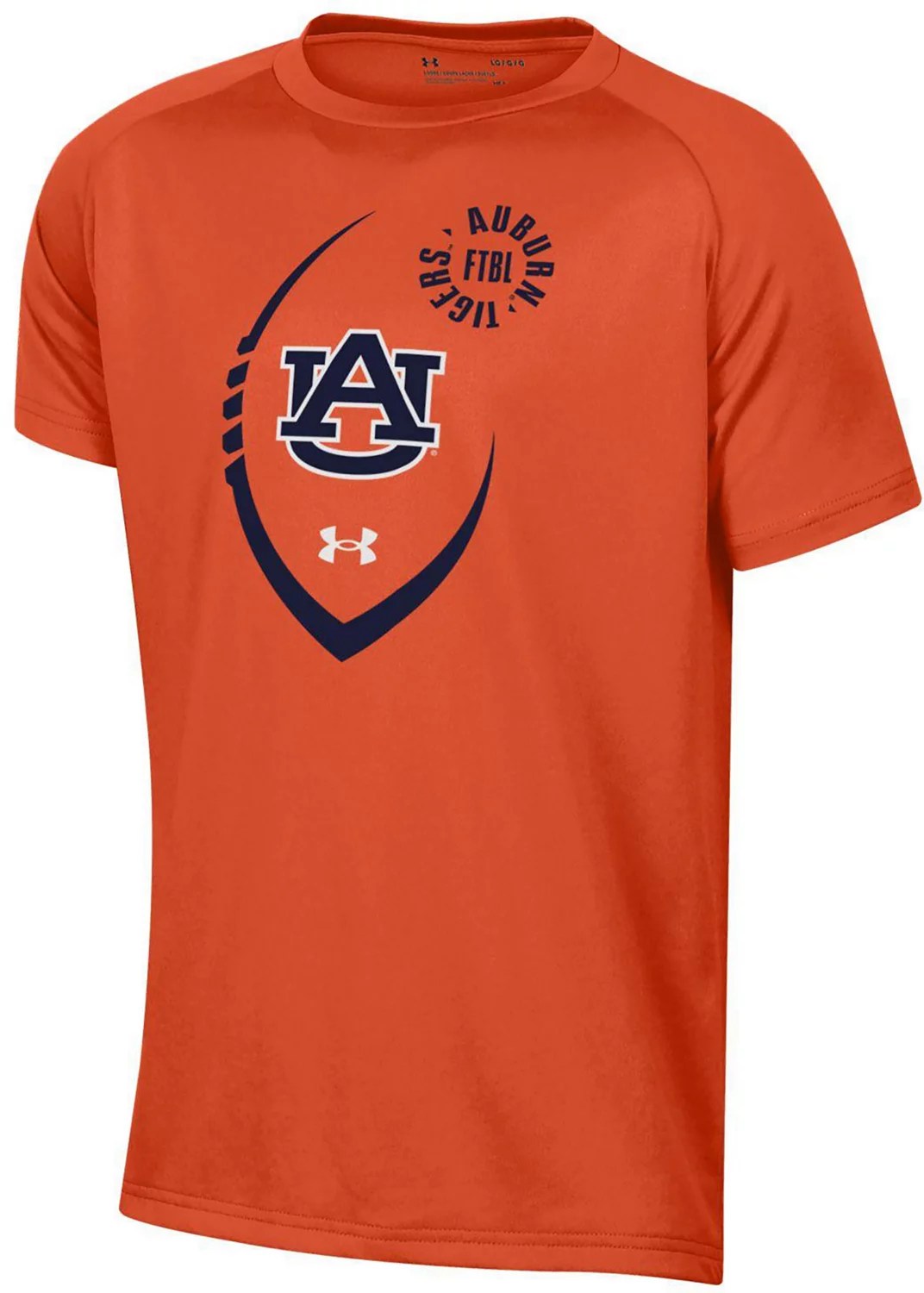 Under Armour Youth Auburn University Football Tech Tshirt Academy