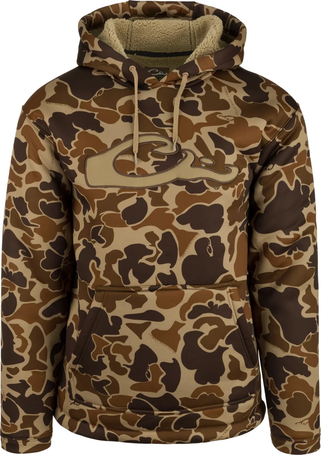 Drake Men’s LST Silencer Hoodie Jacket Free Shipping at Academy