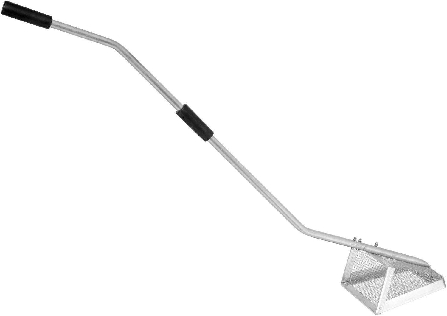 Tsunami 10 in Sand Flea Rake with 40 in Aluminum Handle Academy