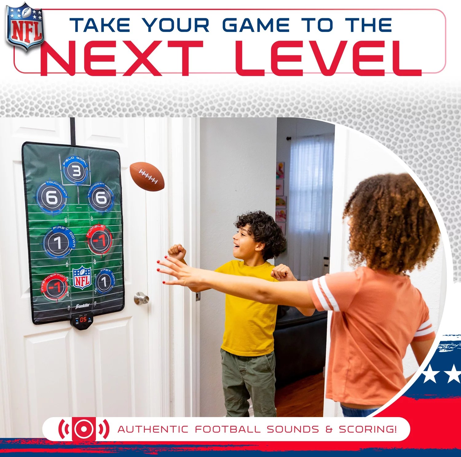 Franklin NFL Score N’ Sounds Football Target Academy
