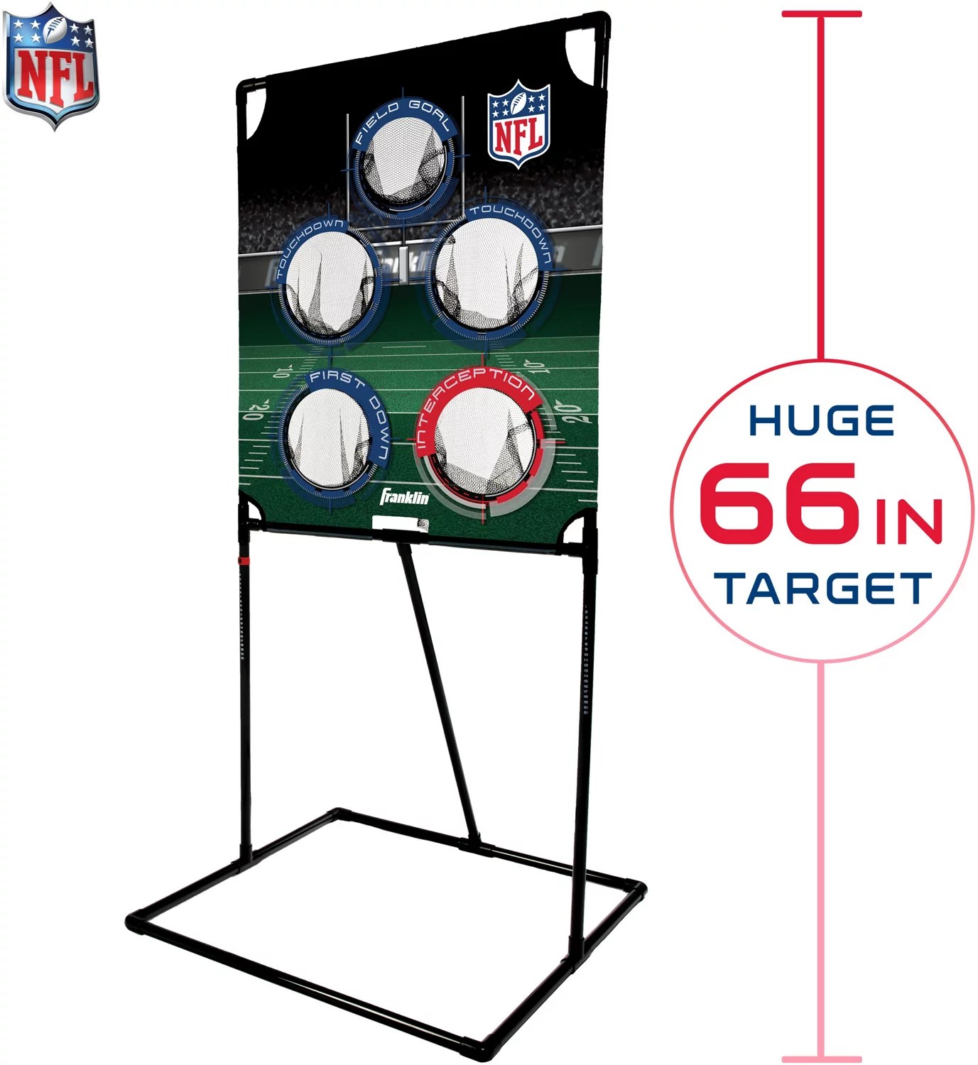Franklin NFL Deluxe Football Target Game Academy