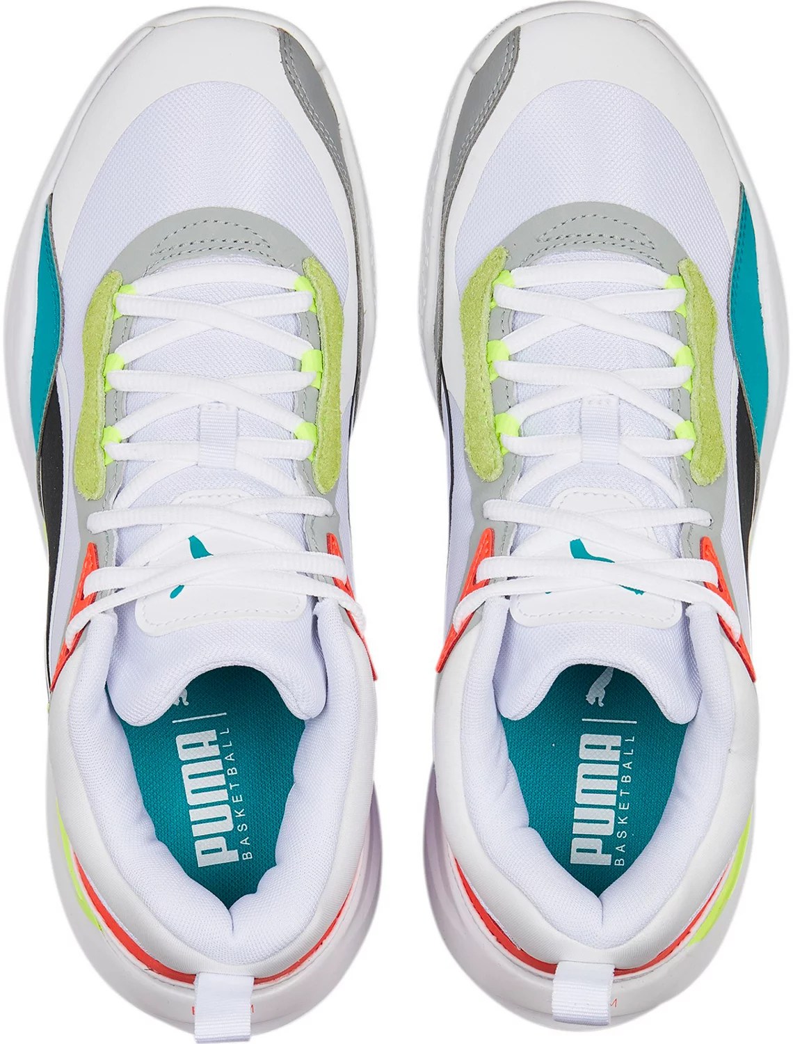 PUMA Men’s Playmaker Pro Basketball Shoes Academy