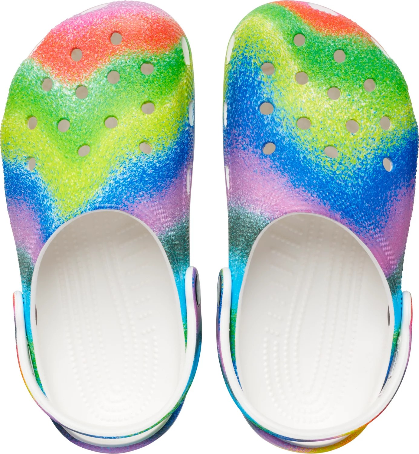 Crocs Kids' Classic Spray Dye Clogs Free Shipping at Academy