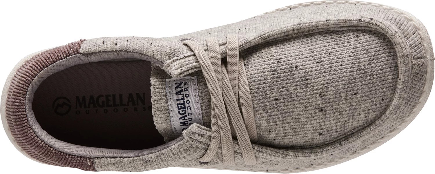 Magellan Outdoors Women’s Speckled Jersey Moc Toe Shoes Academy